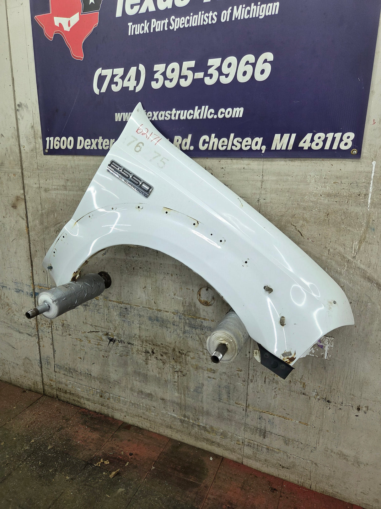 1999-2007 Ford Super Duty RH Passenger Side Front Fender F250 F350 F450 F550 Excursion
