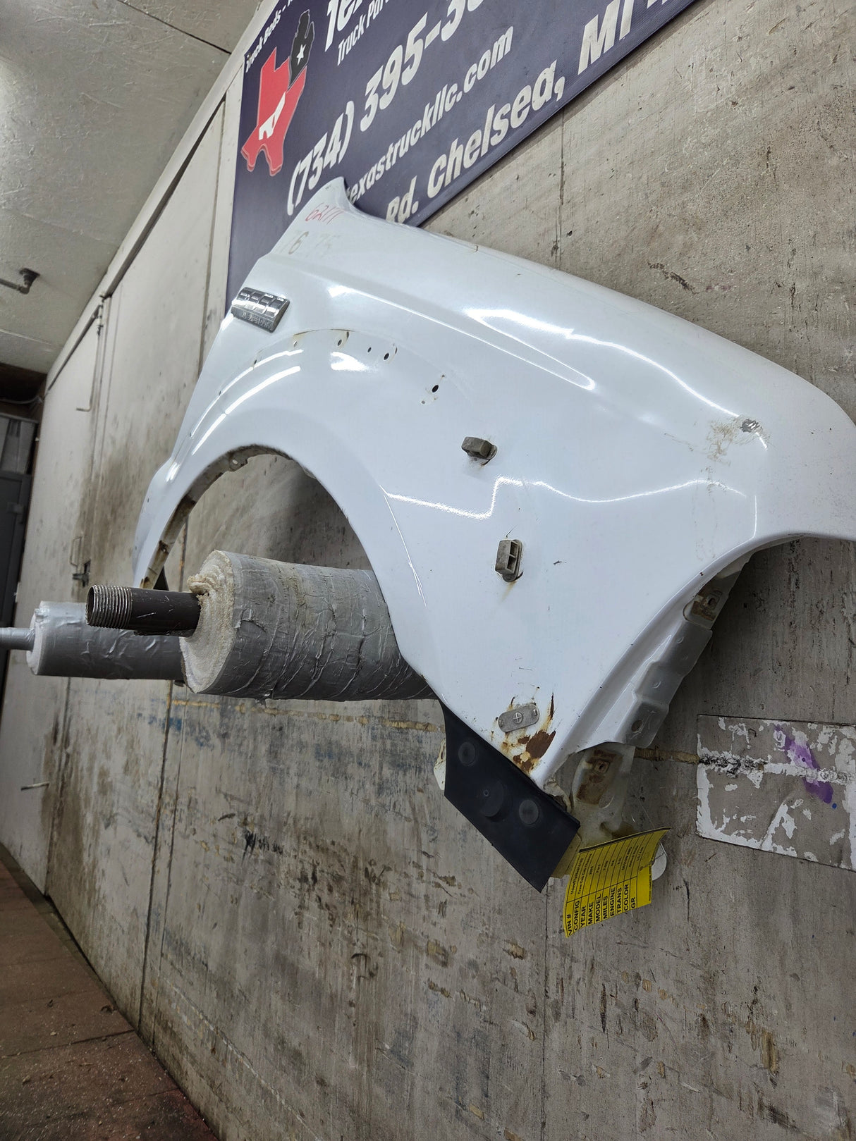 1999-2007 Ford Super Duty RH Passenger Side Front Fender F250 F350 F450 F550 Excursion