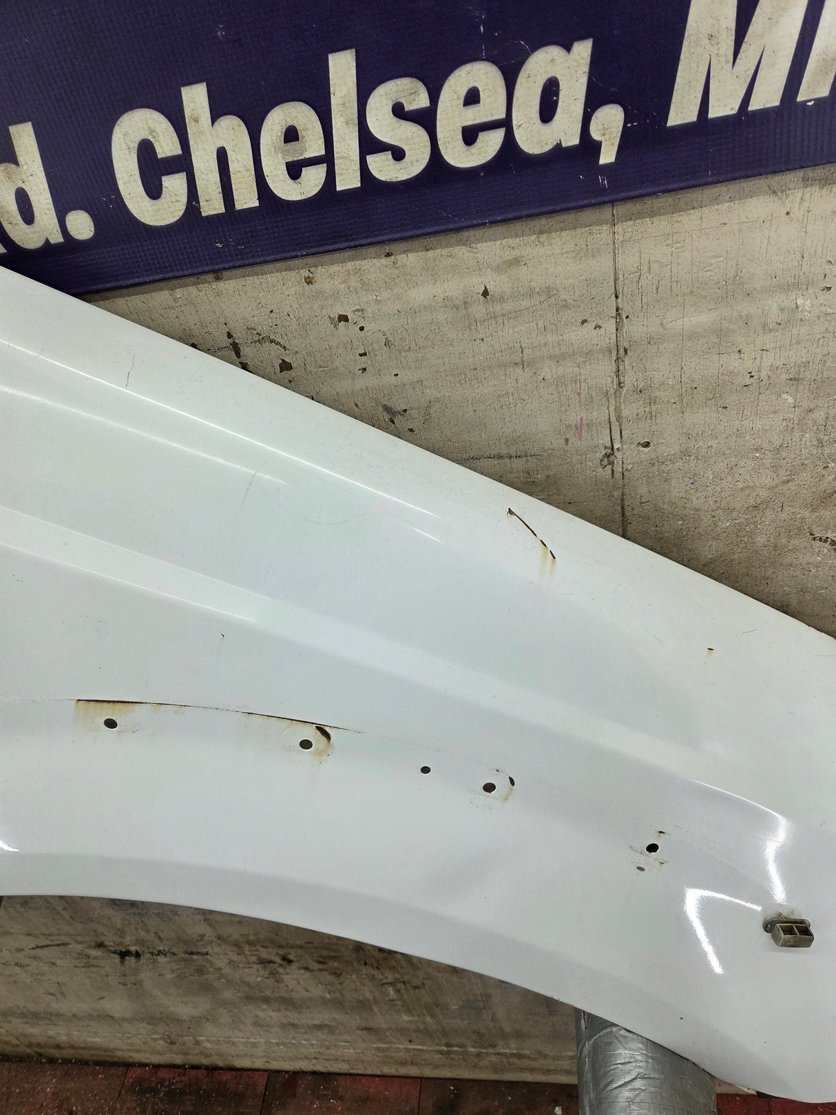 1999-2007 Ford Super Duty RH Passenger Side Front Fender F250 F350 F450 F550 Excursion