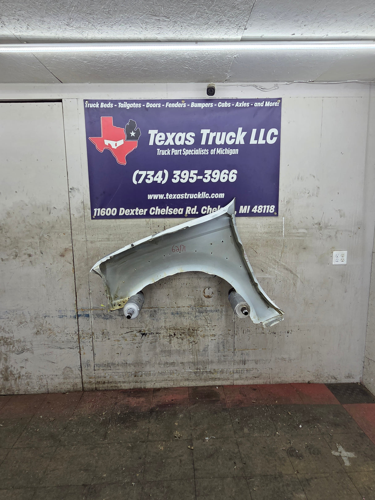 1999-2007 Ford Super Duty RH Passenger Side Front Fender F250 F350 F450 F550 Excursion