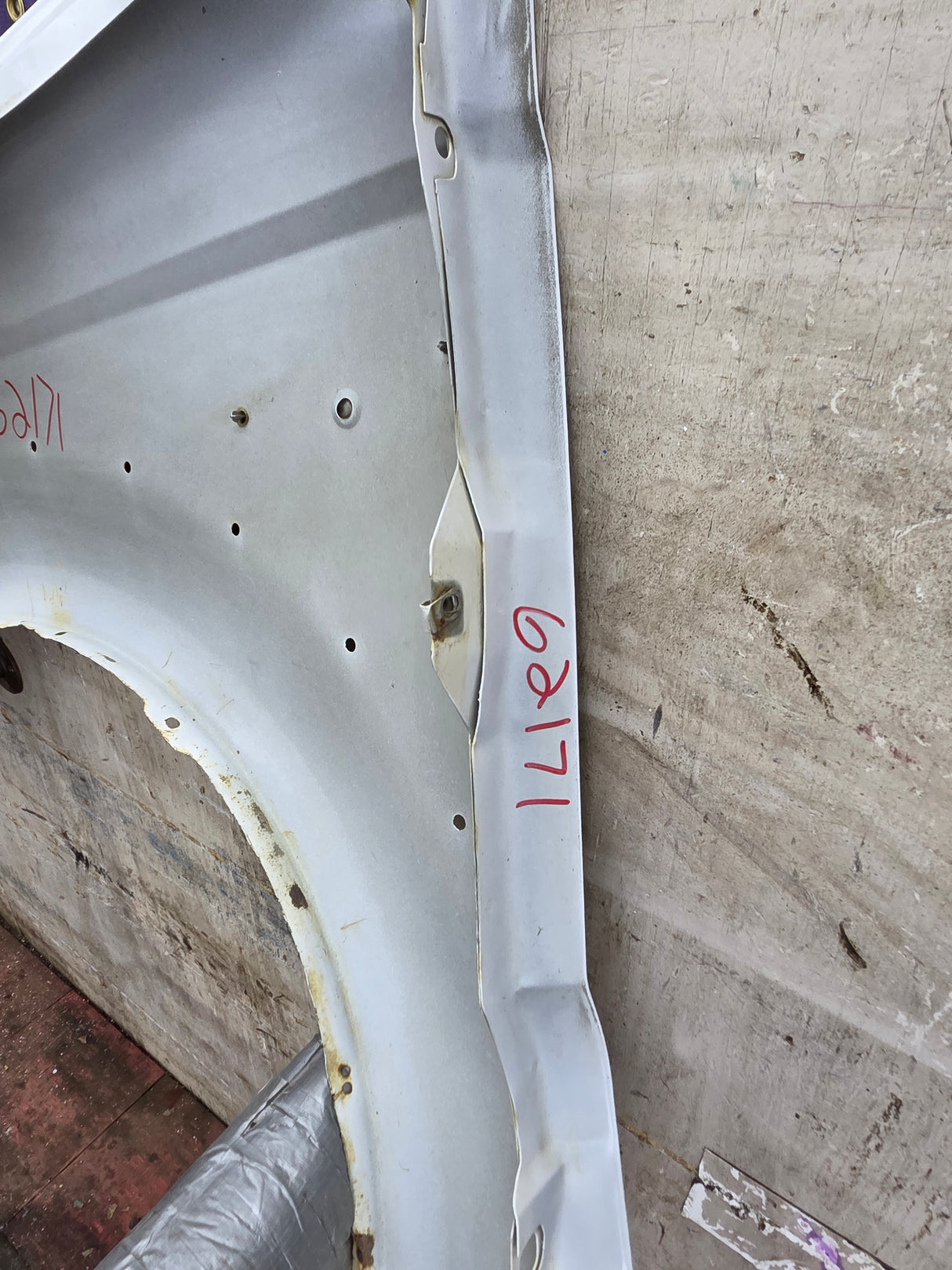 1999-2007 Ford Super Duty RH Passenger Side Front Fender F250 F350 F450 F550 Excursion
