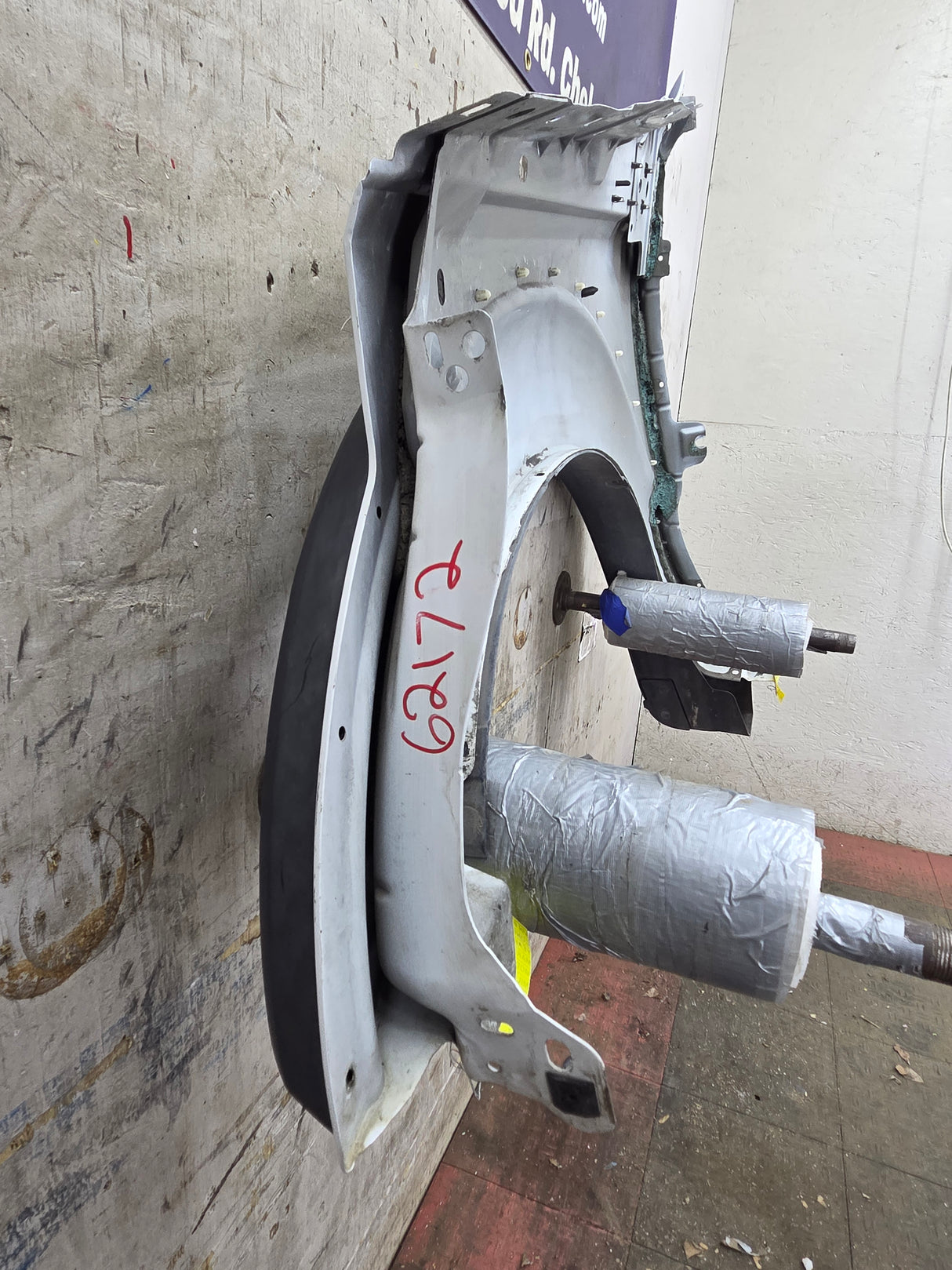 2011-2016 Ford Super Duty F450 F550 RH Passenger Side Front Fender