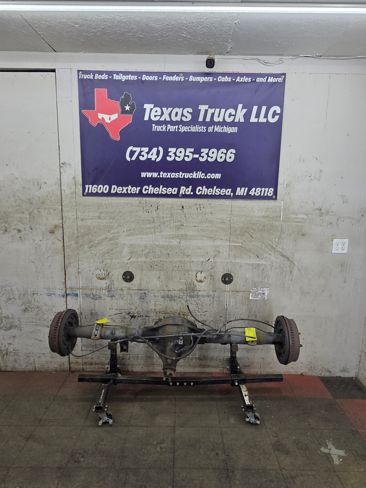 1994-1999 2nd Gen Dodge Ram 1500 3.55 Rear Axle 9.25