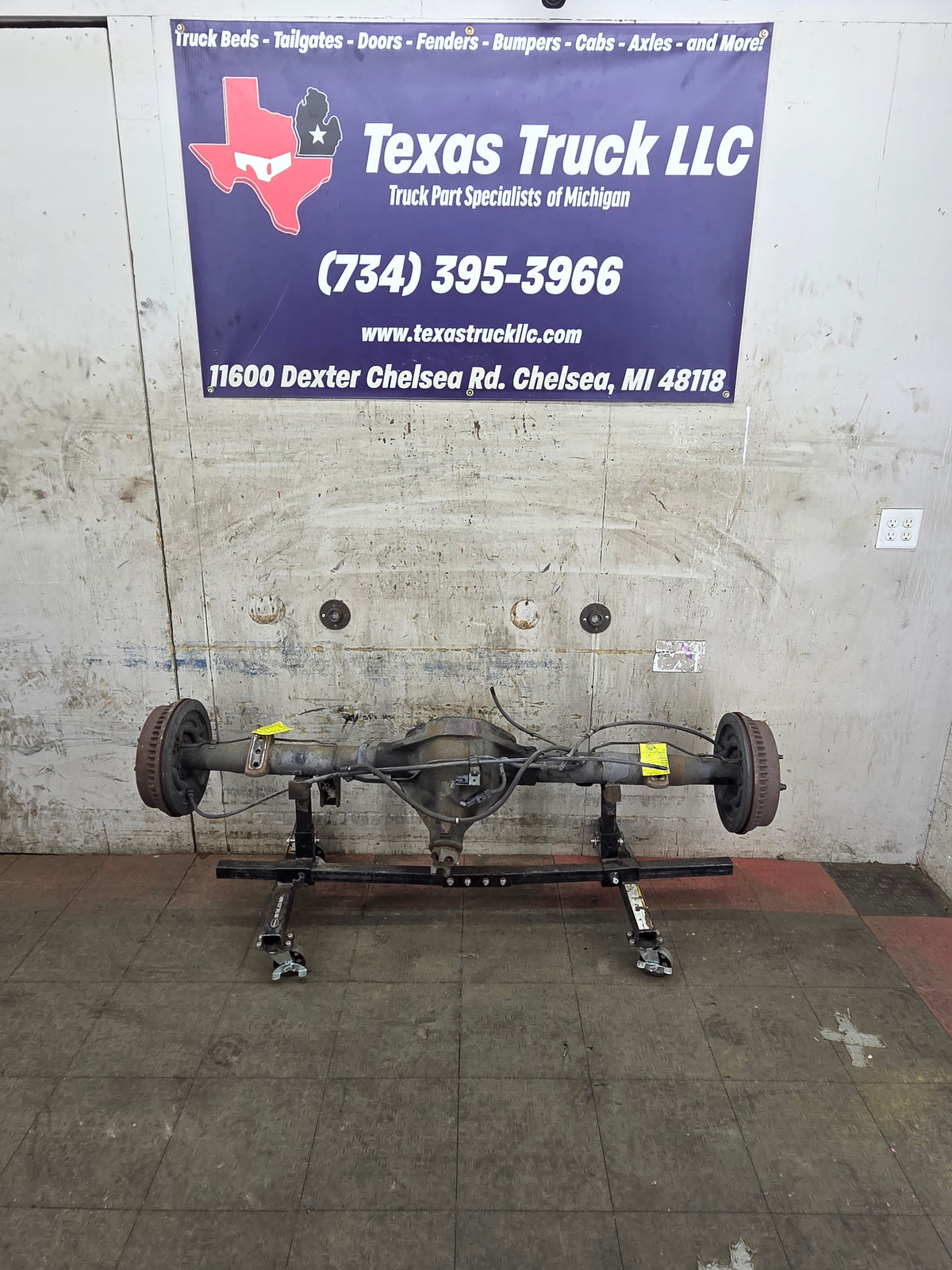 1994-1999 2nd Gen Dodge Ram 1500 3.55 Rear Axle 9.25