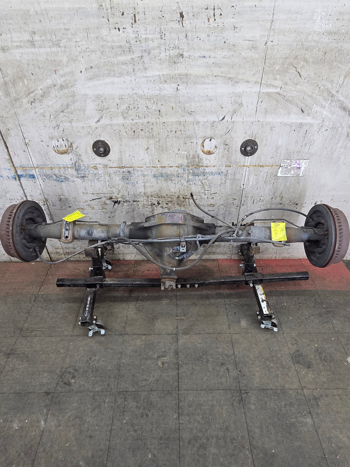 1994-1999 2nd Gen Dodge Ram 1500 3.55 Rear Axle 9.25