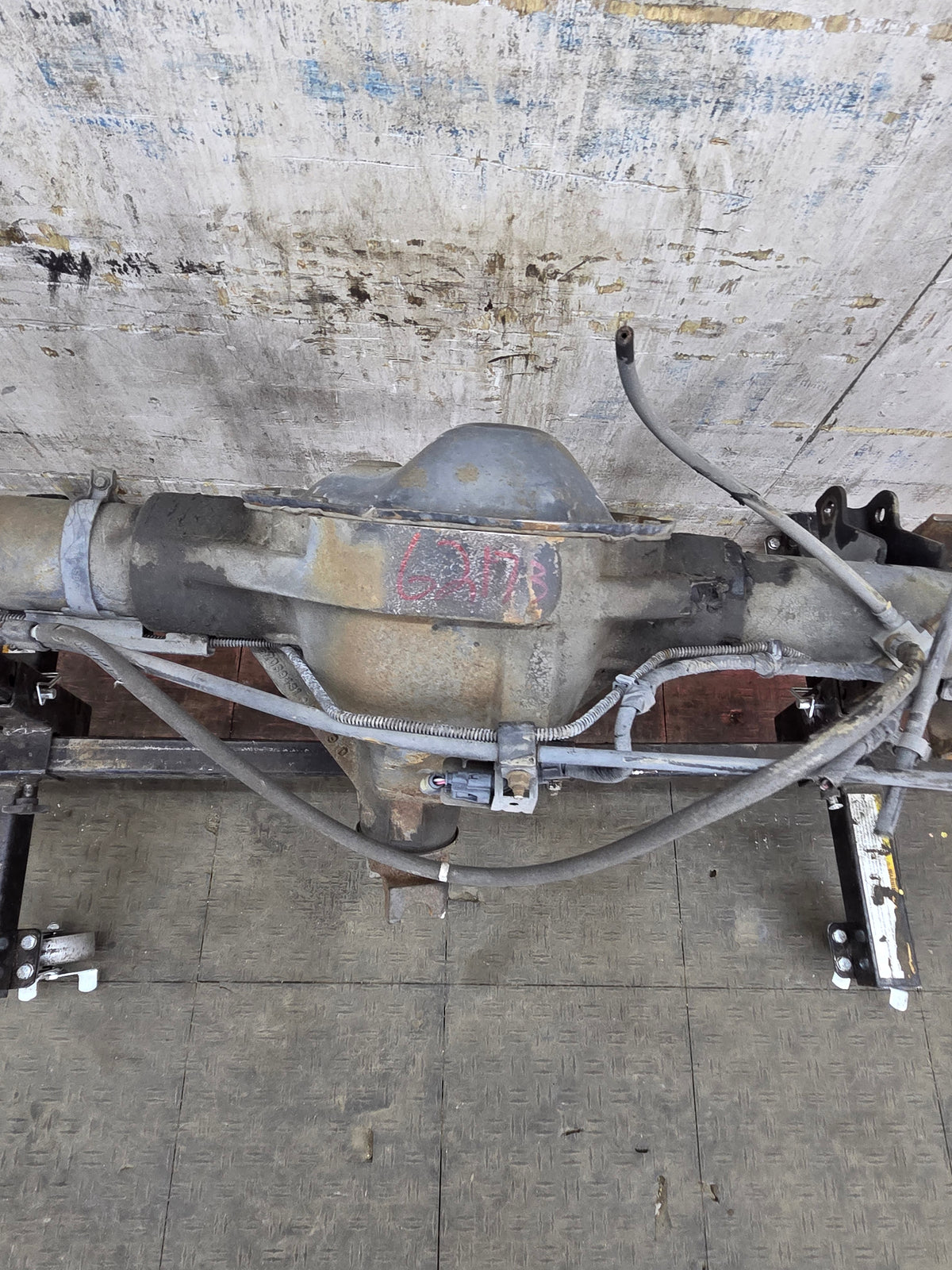 1994-1999 2nd Gen Dodge Ram 1500 3.55 Rear Axle 9.25