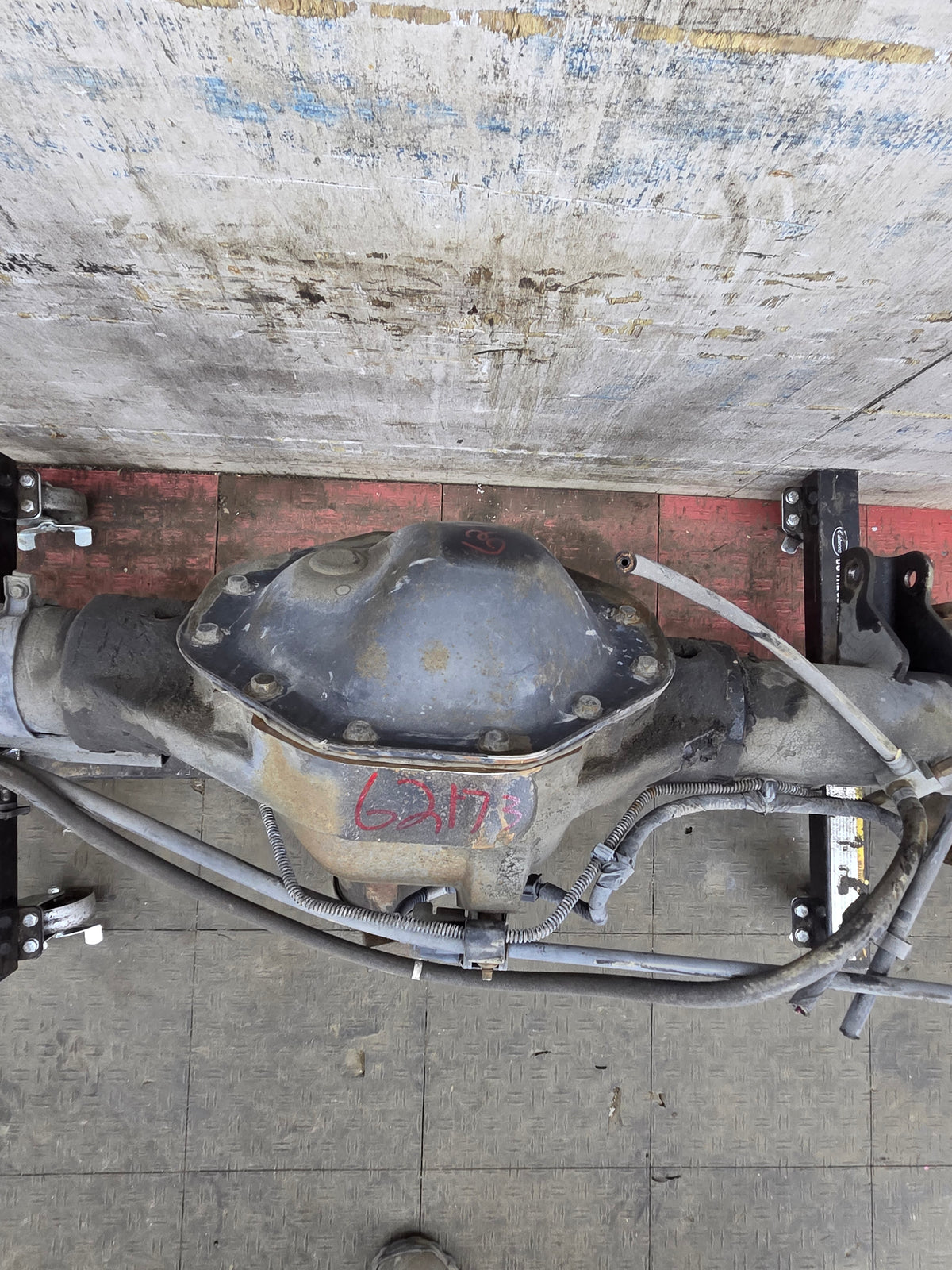 1994-1999 2nd Gen Dodge Ram 1500 3.55 Rear Axle 9.25