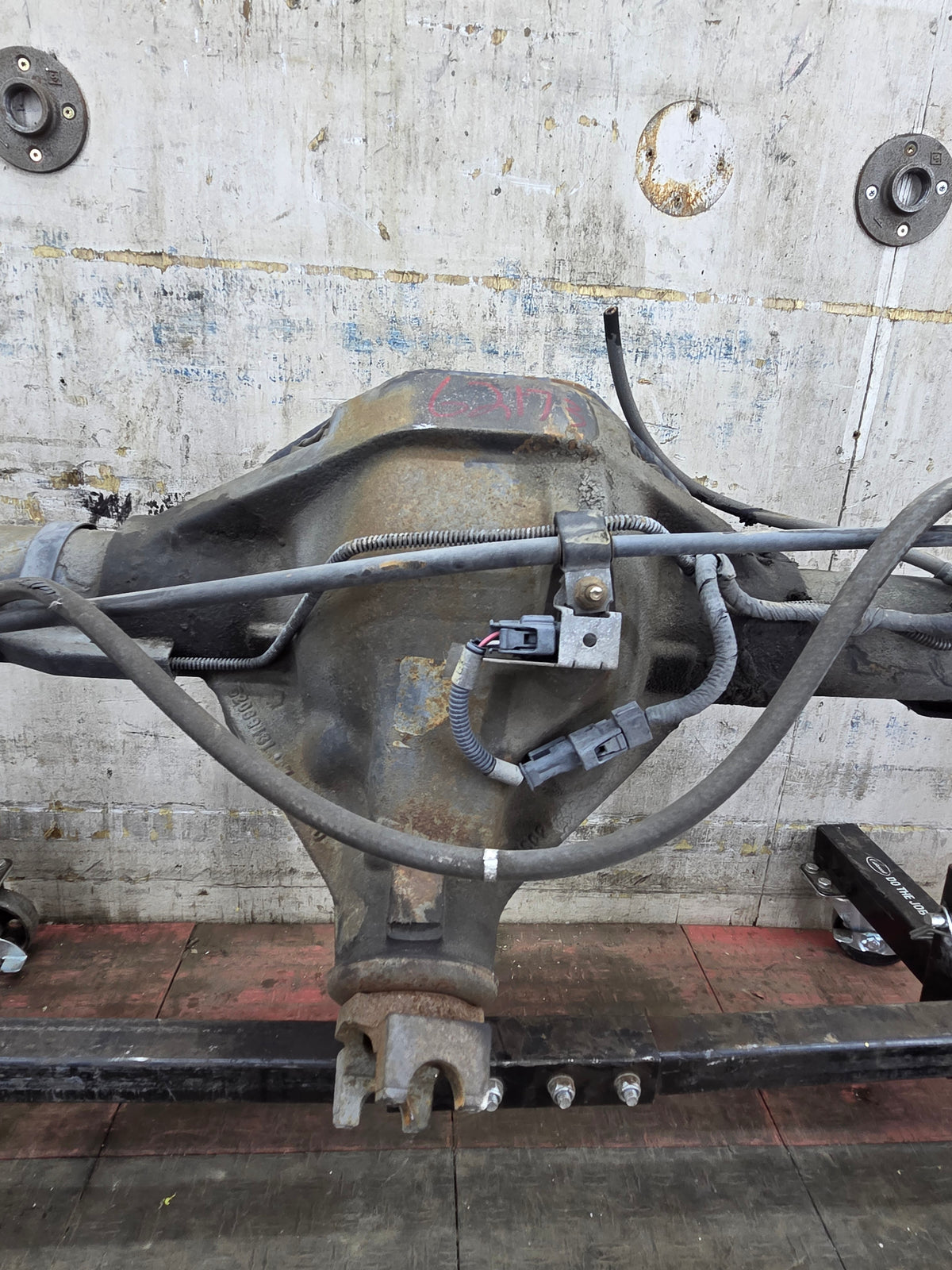 1994-1999 2nd Gen Dodge Ram 1500 3.55 Rear Axle 9.25