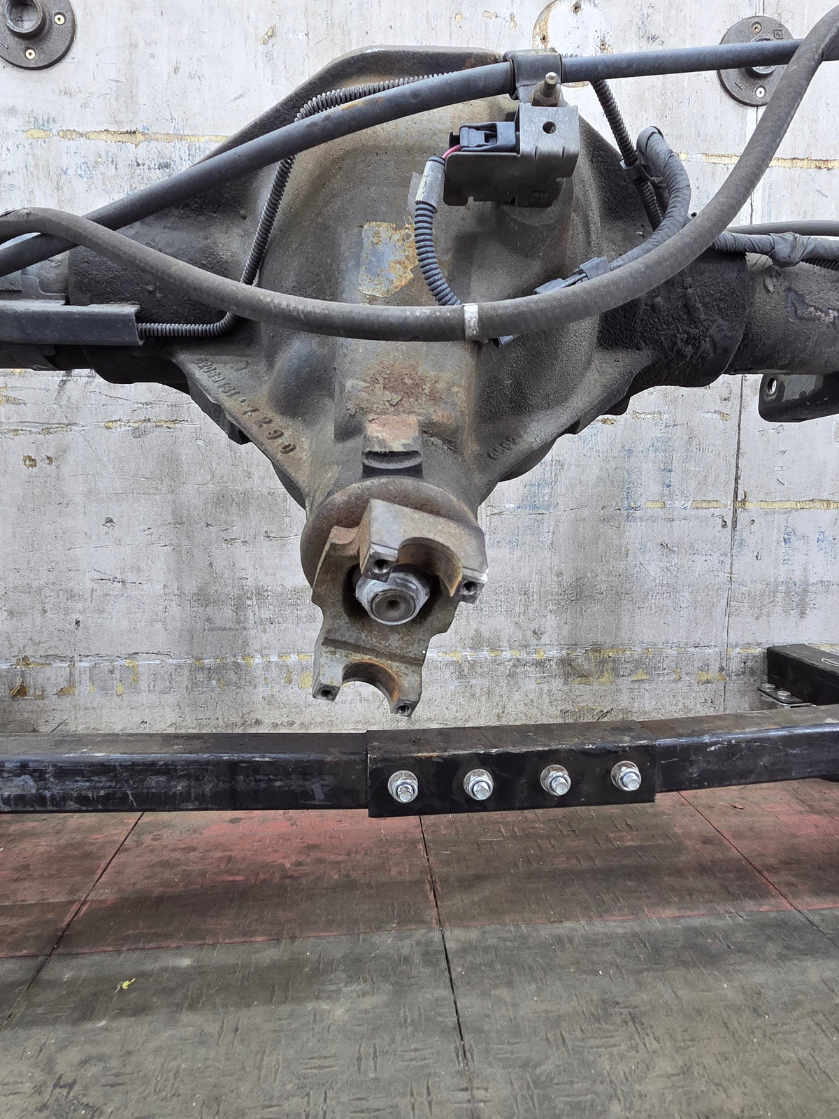 1994-1999 2nd Gen Dodge Ram 1500 3.55 Rear Axle 9.25