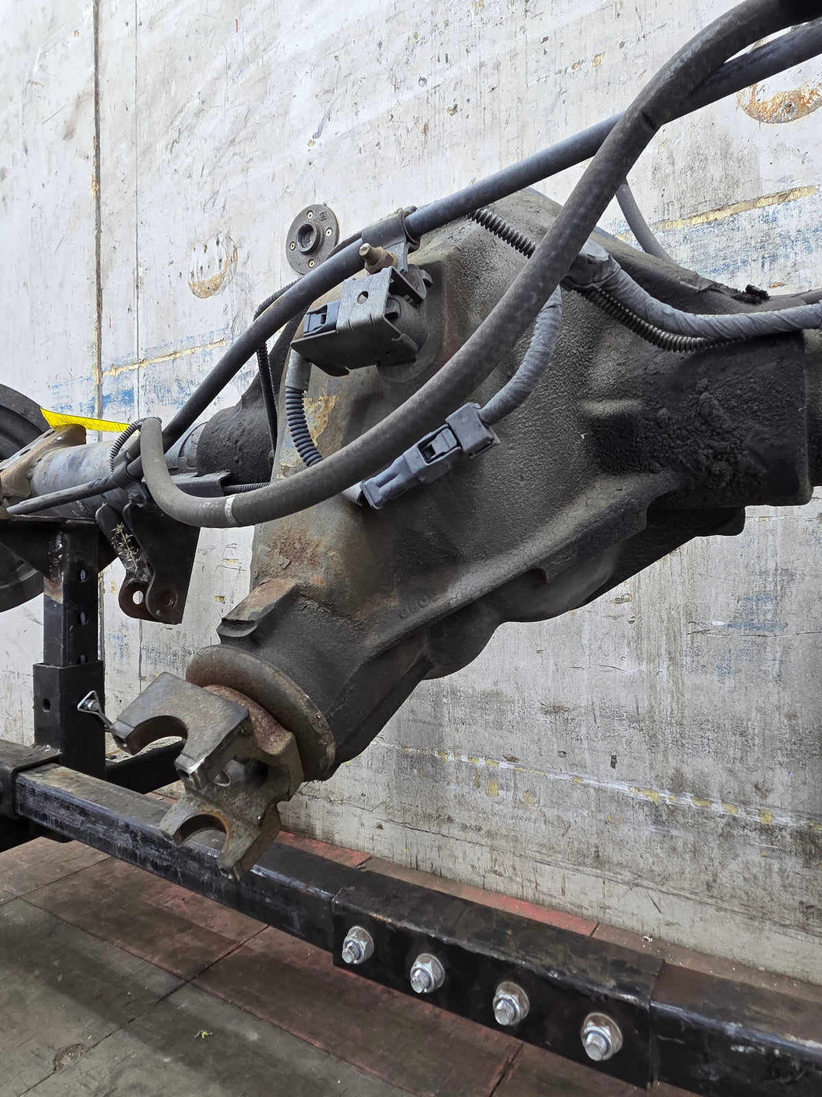 1994-1999 2nd Gen Dodge Ram 1500 3.55 Rear Axle 9.25