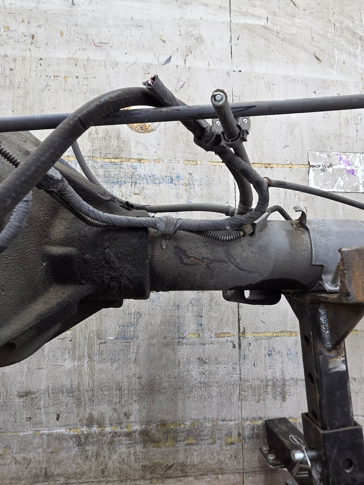 1994-1999 2nd Gen Dodge Ram 1500 3.55 Rear Axle 9.25