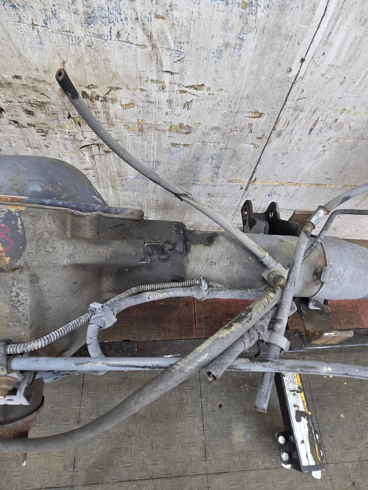 1994-1999 2nd Gen Dodge Ram 1500 3.55 Rear Axle 9.25