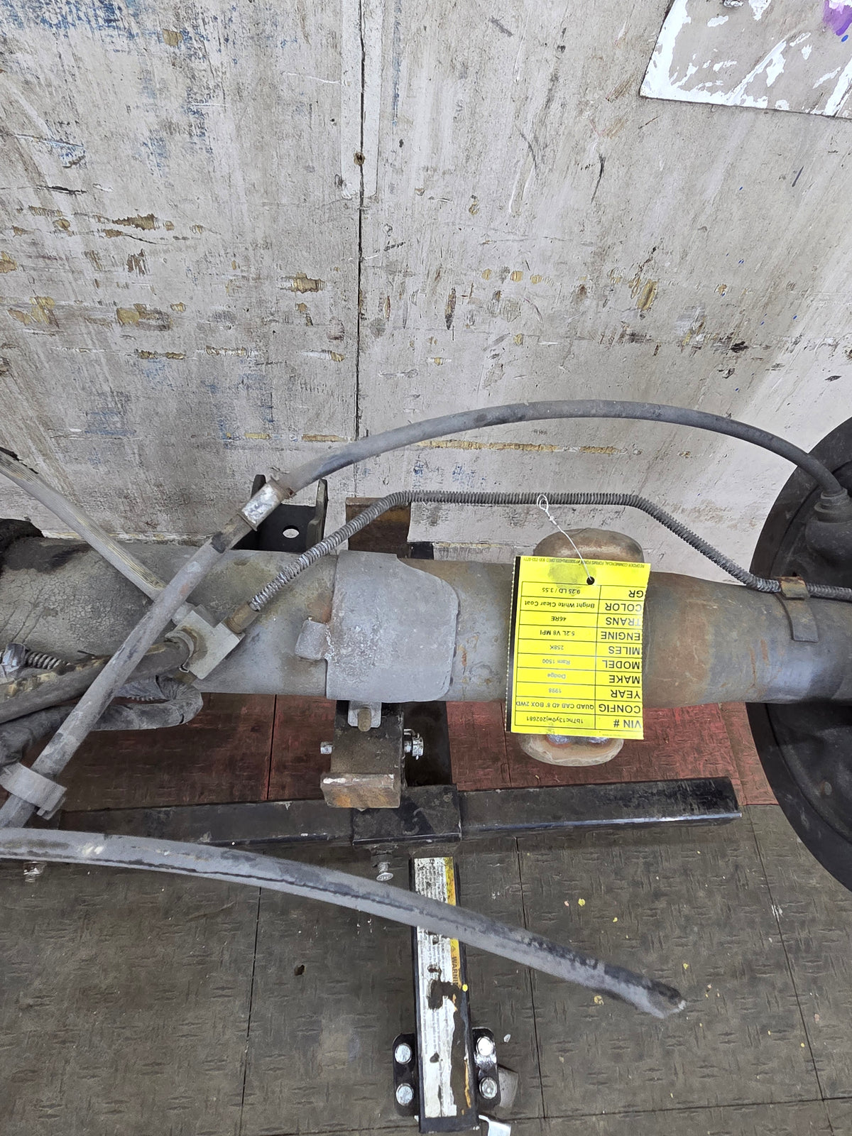 1994-1999 2nd Gen Dodge Ram 1500 3.55 Rear Axle 9.25