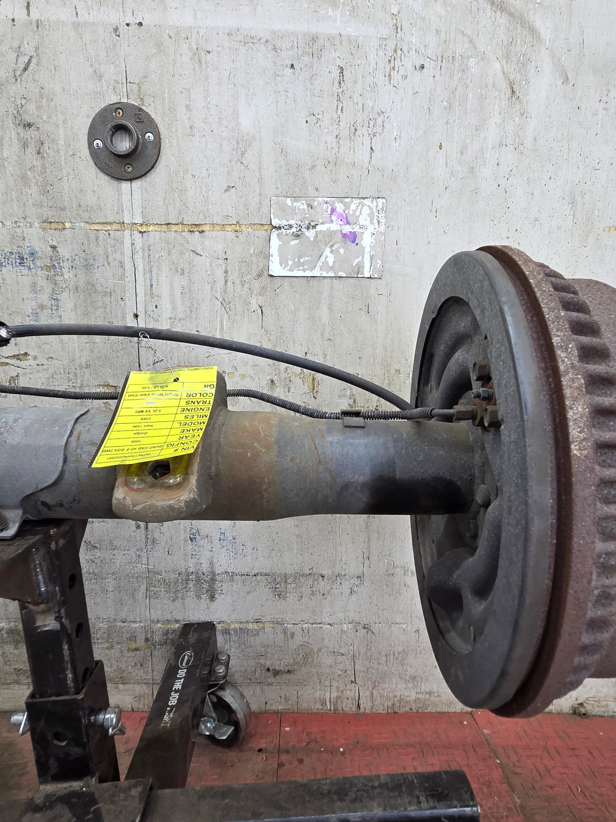 1994-1999 2nd Gen Dodge Ram 1500 3.55 Rear Axle 9.25