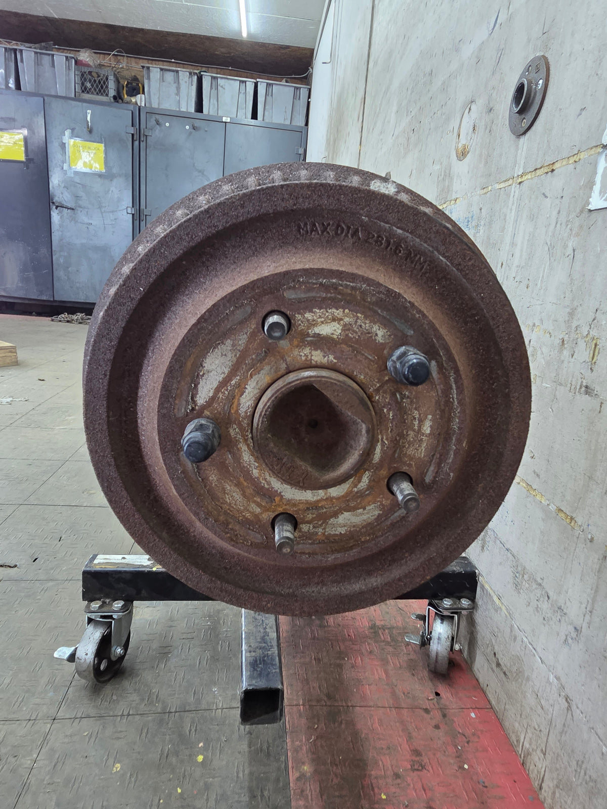 1994-1999 2nd Gen Dodge Ram 1500 3.55 Rear Axle 9.25