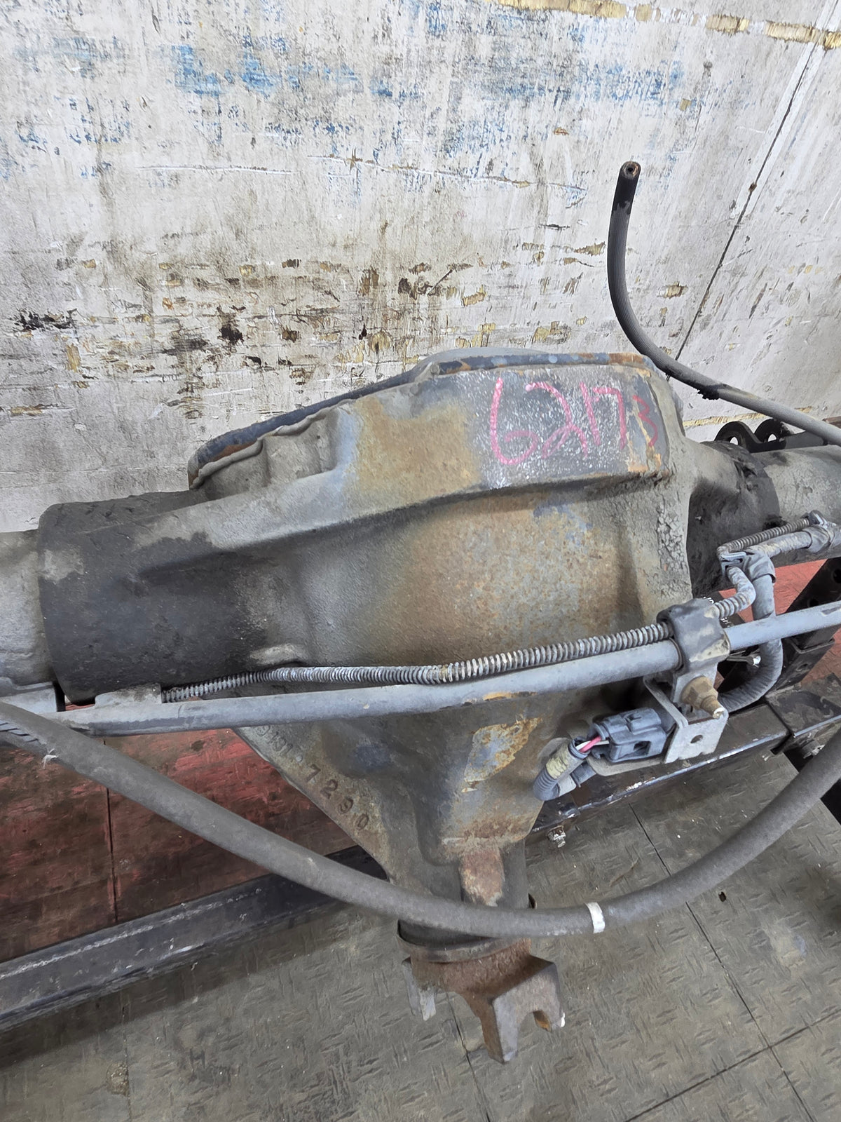 1994-1999 2nd Gen Dodge Ram 1500 3.55 Rear Axle 9.25