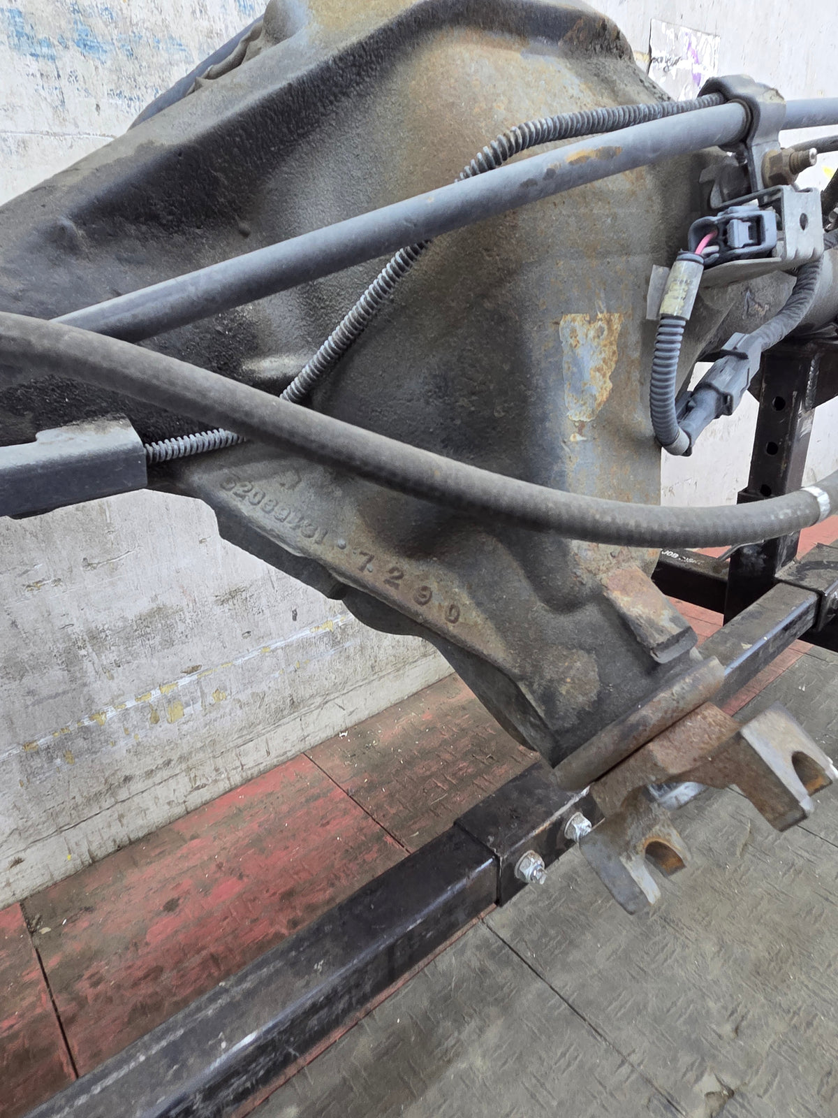 1994-1999 2nd Gen Dodge Ram 1500 3.55 Rear Axle 9.25