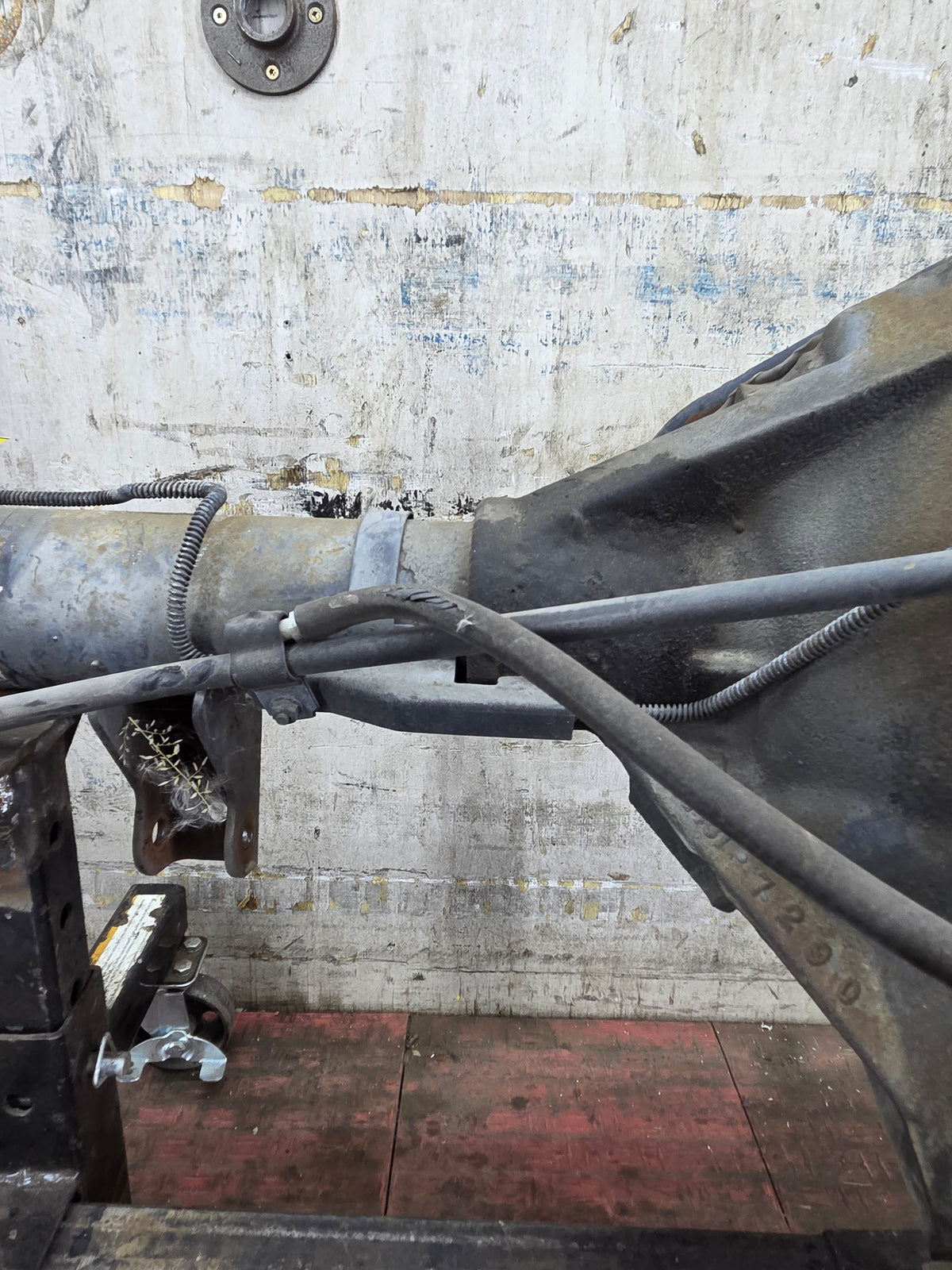 1994-1999 2nd Gen Dodge Ram 1500 3.55 Rear Axle 9.25