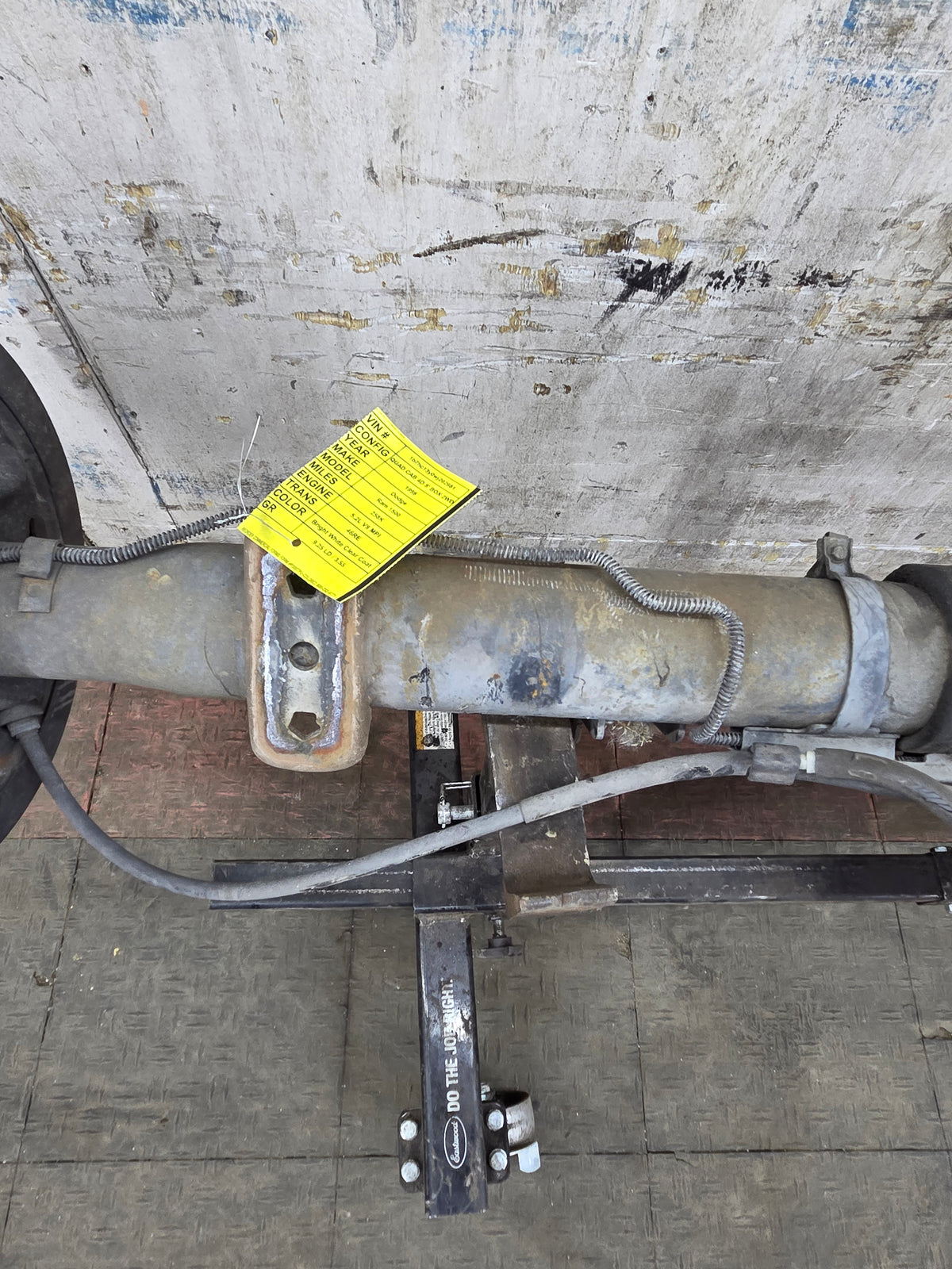 1994-1999 2nd Gen Dodge Ram 1500 3.55 Rear Axle 9.25