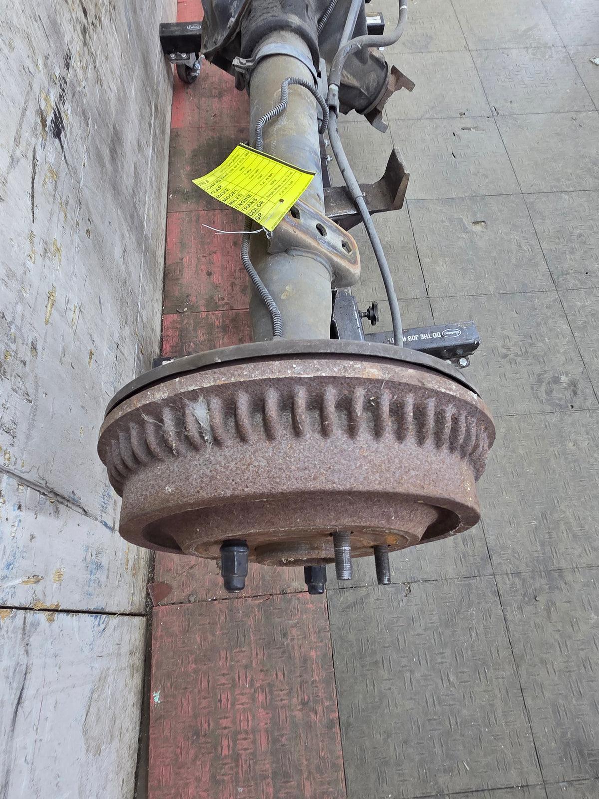 1994-1999 2nd Gen Dodge Ram 1500 3.55 Rear Axle 9.25