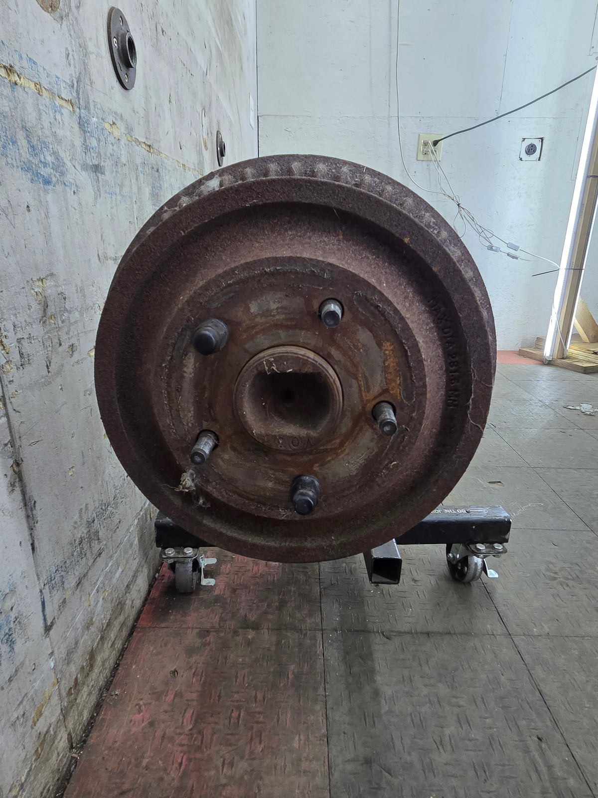 1994-1999 2nd Gen Dodge Ram 1500 3.55 Rear Axle 9.25
