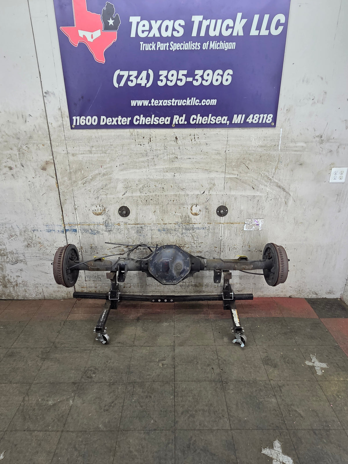 1994-1999 2nd Gen Dodge Ram 1500 3.55 Rear Axle 9.25