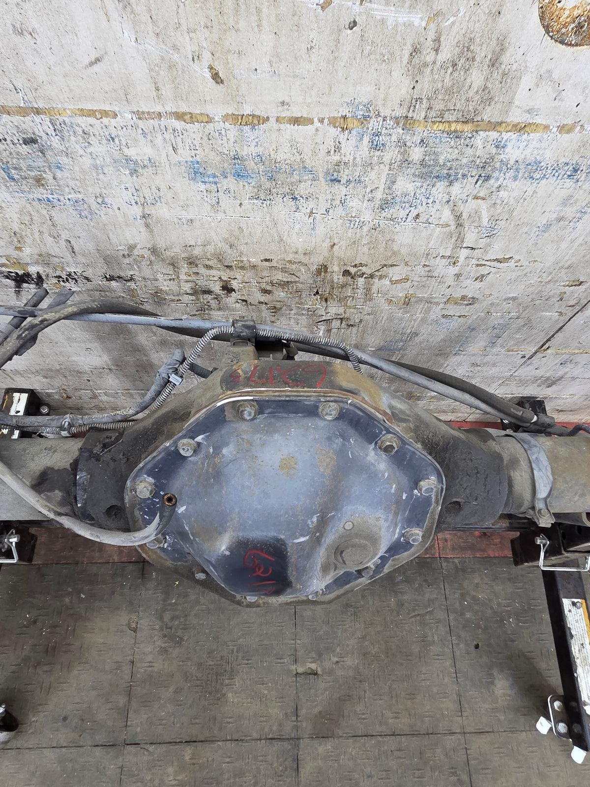 1994-1999 2nd Gen Dodge Ram 1500 3.55 Rear Axle 9.25