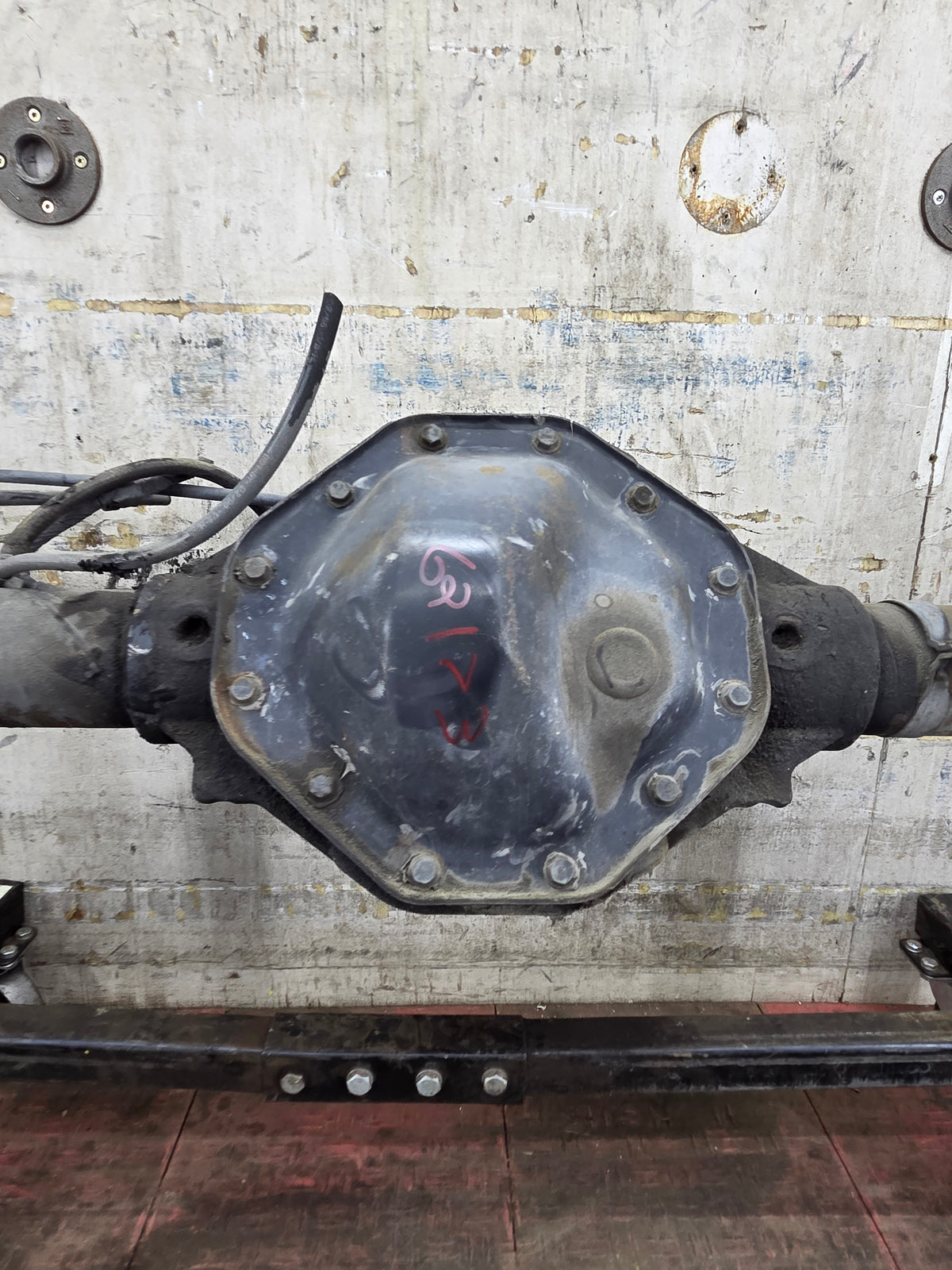 1994-1999 2nd Gen Dodge Ram 1500 3.55 Rear Axle 9.25