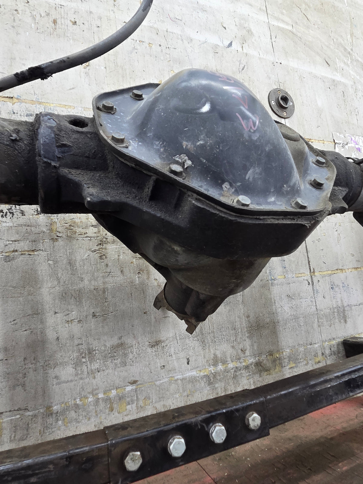 1994-1999 2nd Gen Dodge Ram 1500 3.55 Rear Axle 9.25