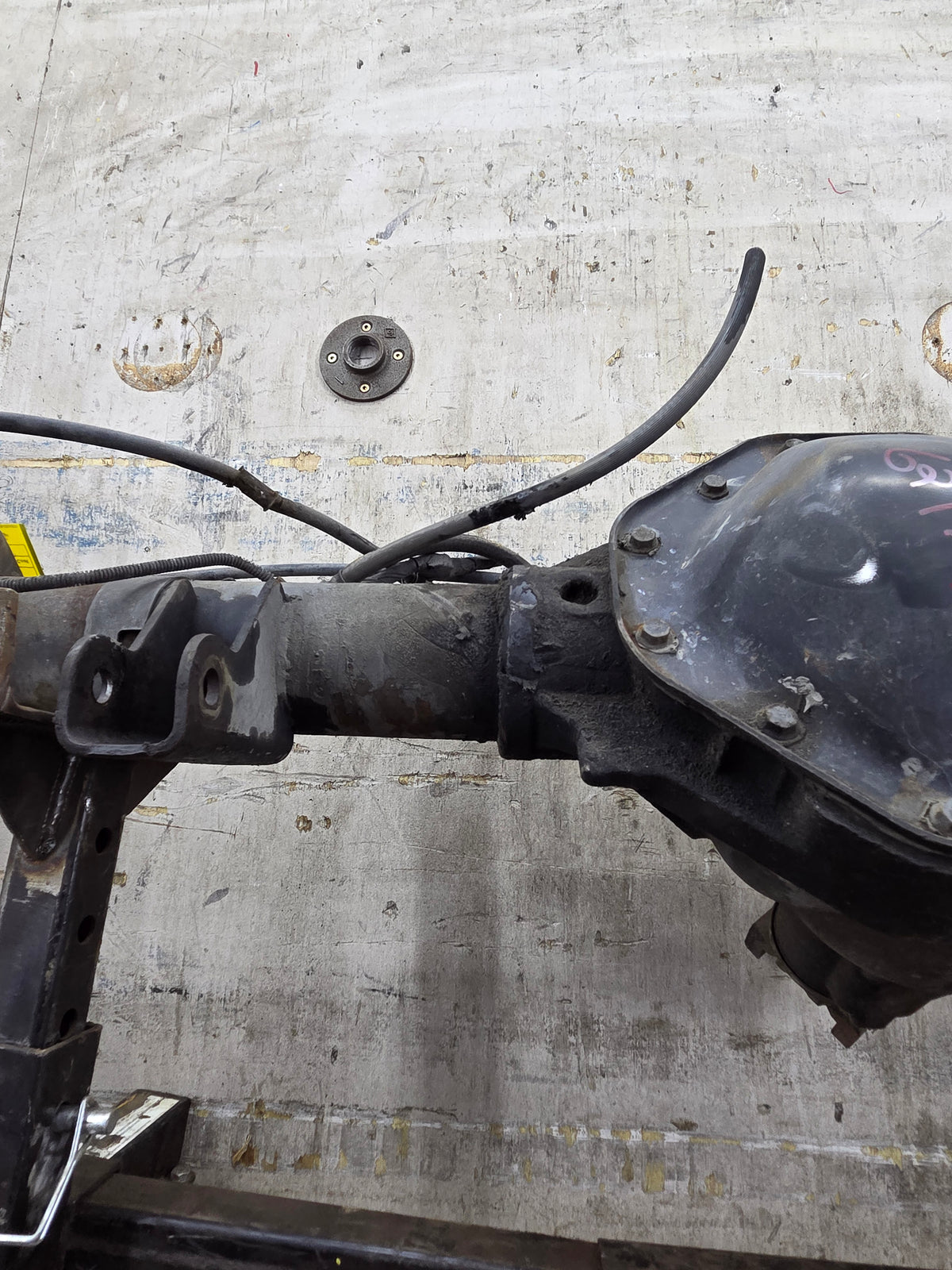 1994-1999 2nd Gen Dodge Ram 1500 3.55 Rear Axle 9.25