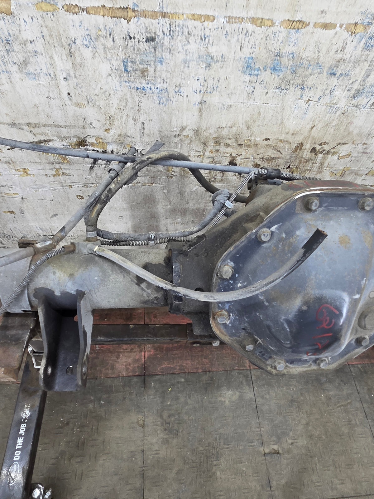 1994-1999 2nd Gen Dodge Ram 1500 3.55 Rear Axle 9.25