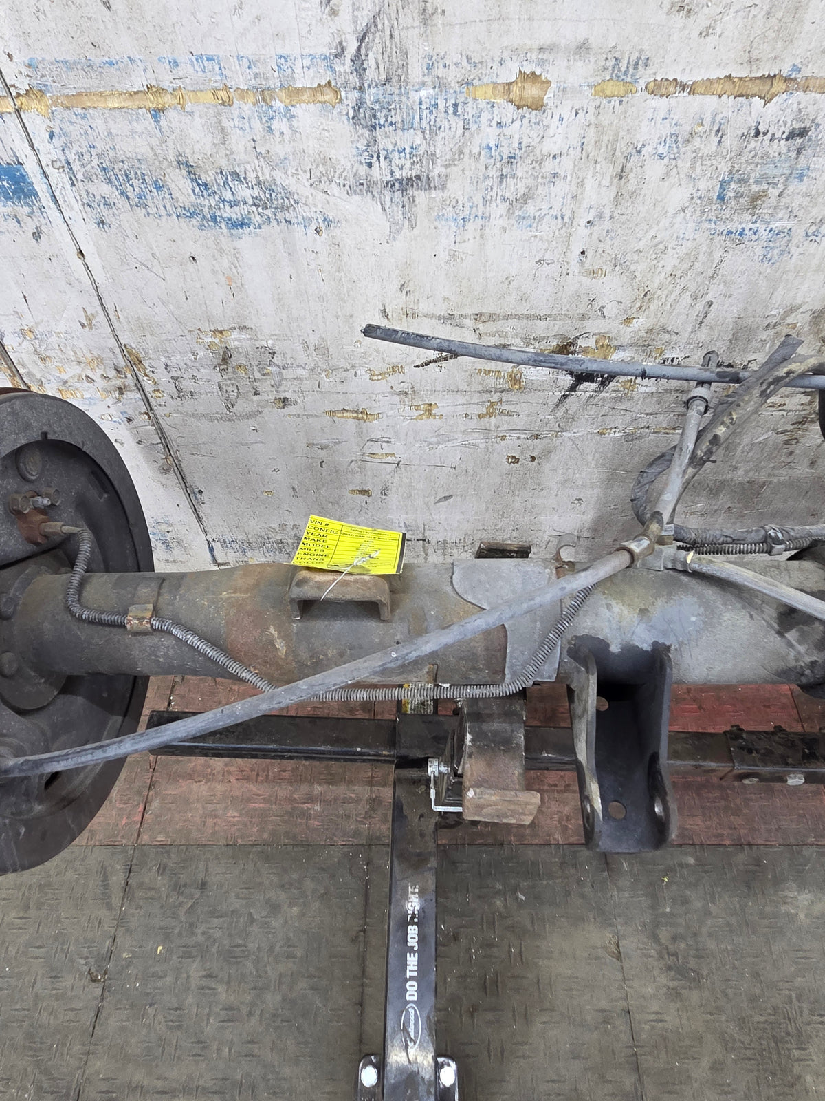 1994-1999 2nd Gen Dodge Ram 1500 3.55 Rear Axle 9.25