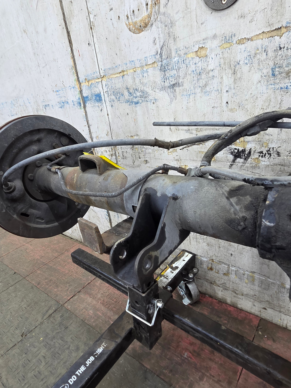 1994-1999 2nd Gen Dodge Ram 1500 3.55 Rear Axle 9.25