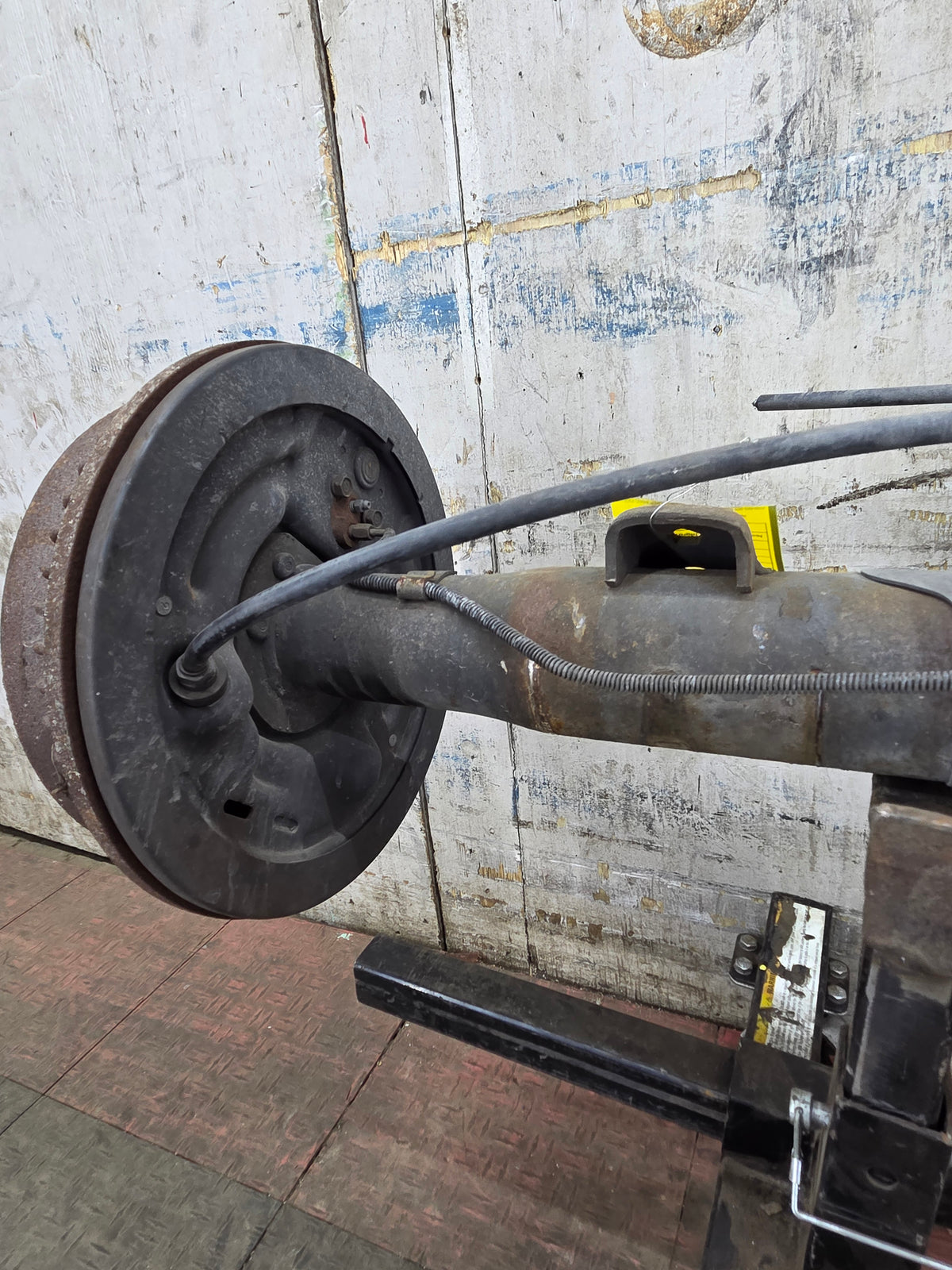 1994-1999 2nd Gen Dodge Ram 1500 3.55 Rear Axle 9.25