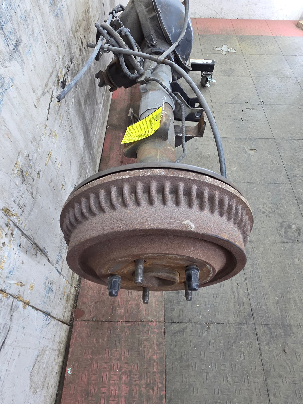 1994-1999 2nd Gen Dodge Ram 1500 3.55 Rear Axle 9.25