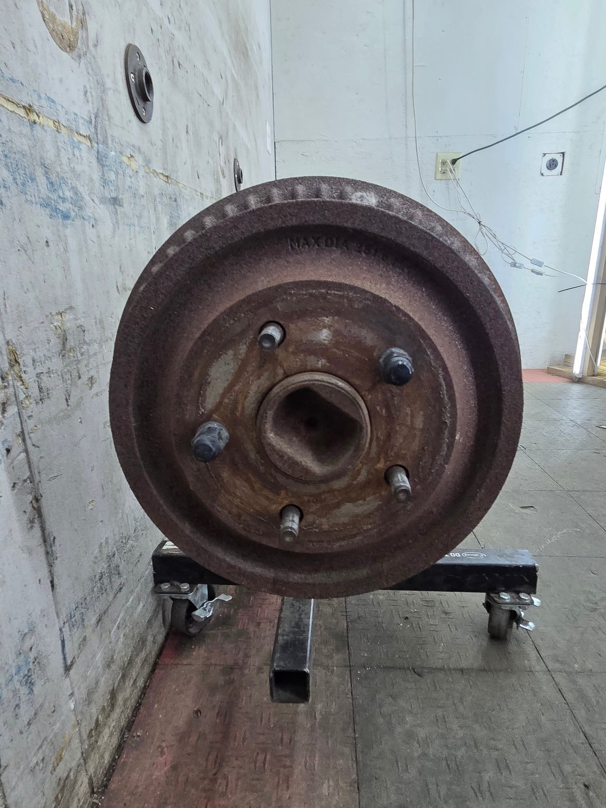 1994-1999 2nd Gen Dodge Ram 1500 3.55 Rear Axle 9.25