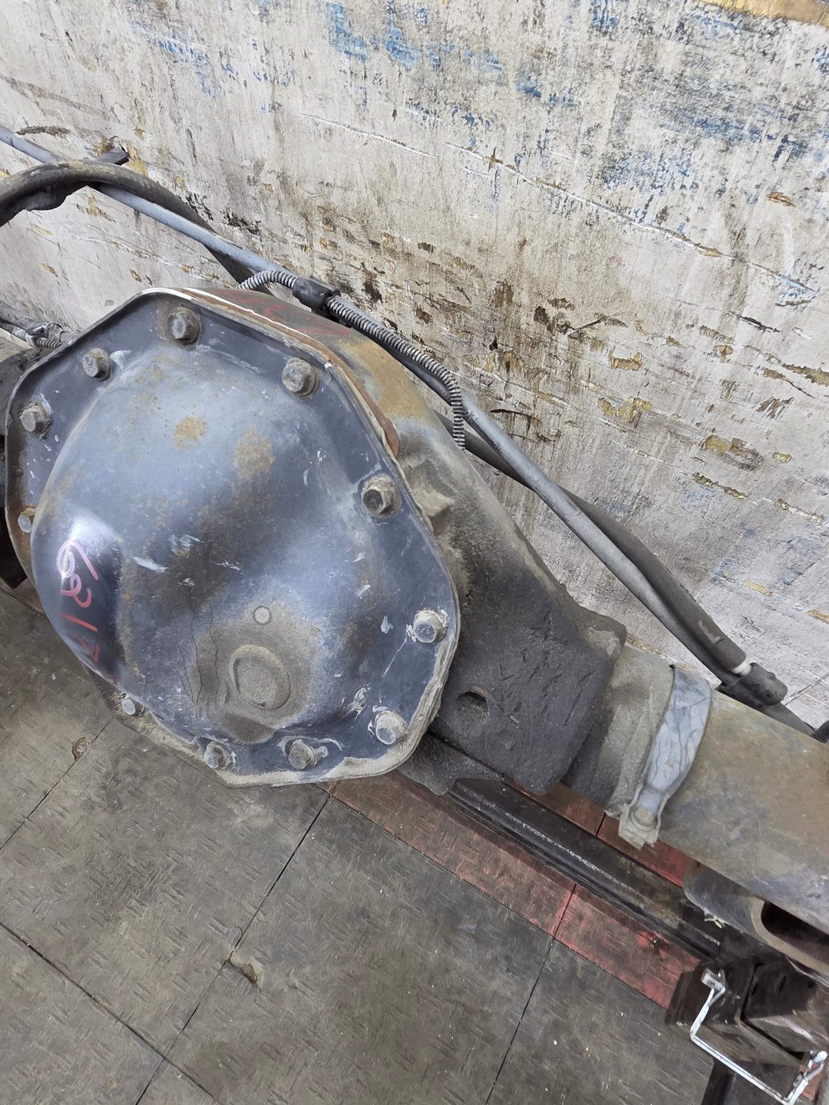 1994-1999 2nd Gen Dodge Ram 1500 3.55 Rear Axle 9.25