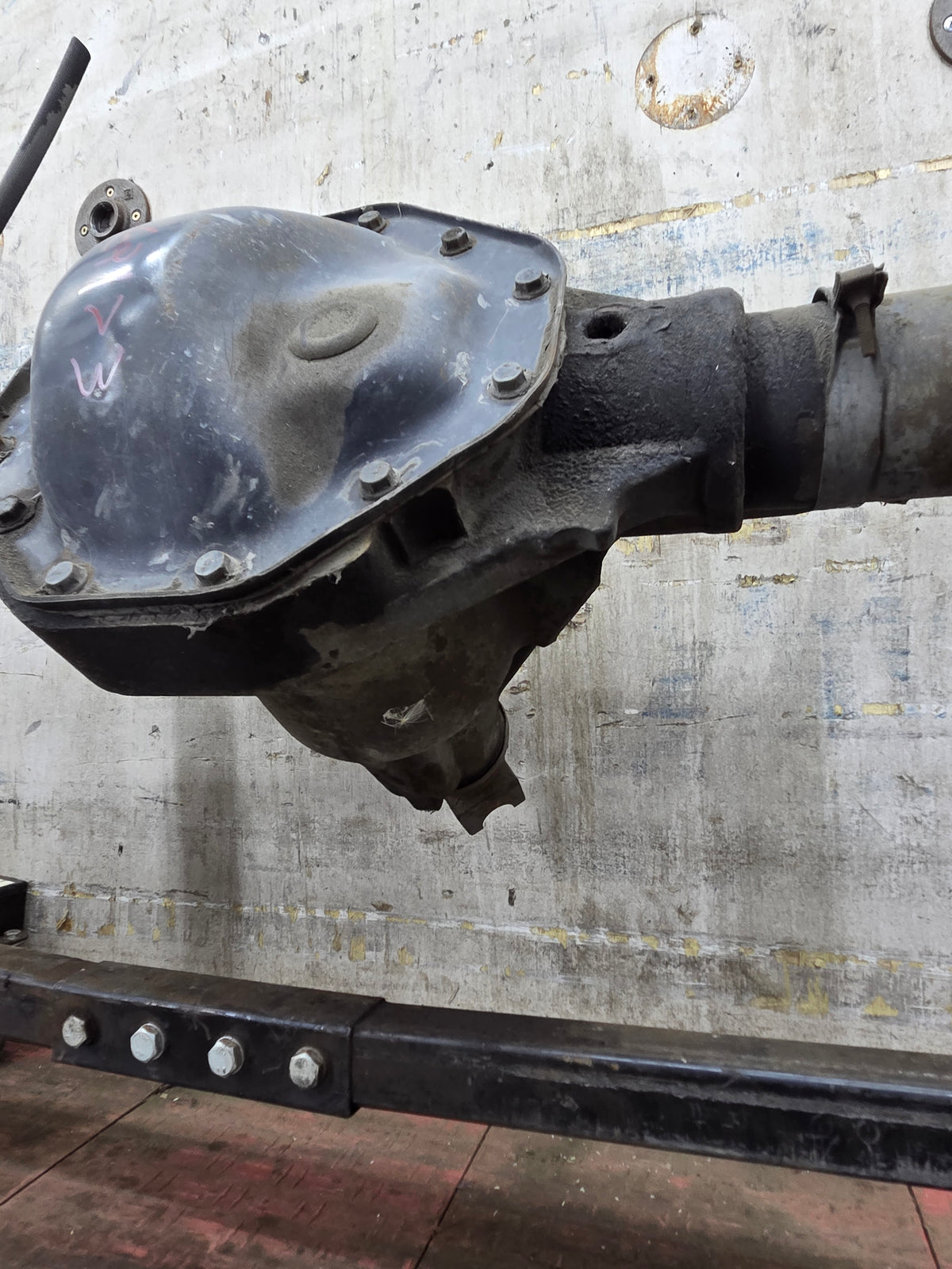 1994-1999 2nd Gen Dodge Ram 1500 3.55 Rear Axle 9.25