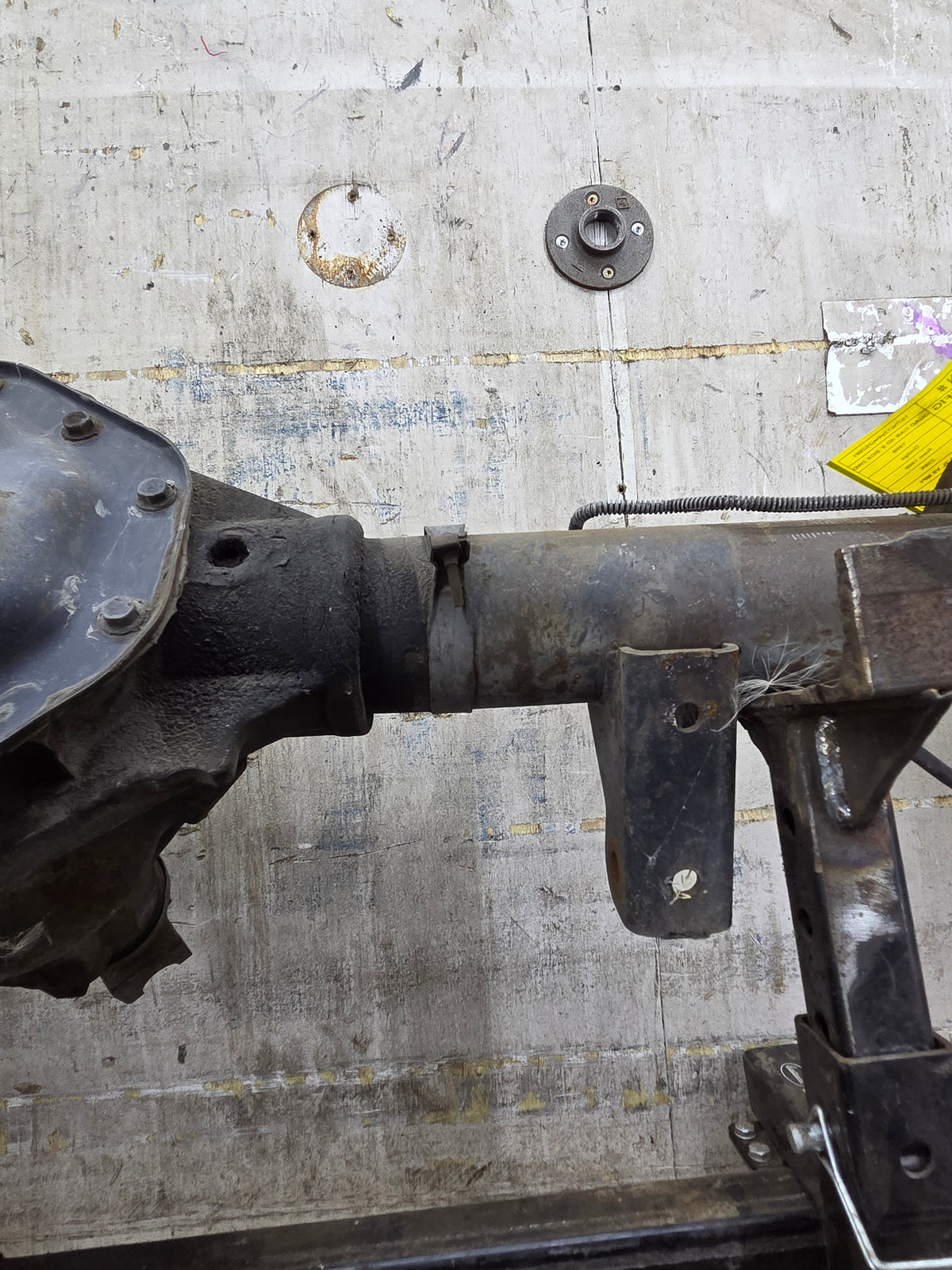 1994-1999 2nd Gen Dodge Ram 1500 3.55 Rear Axle 9.25