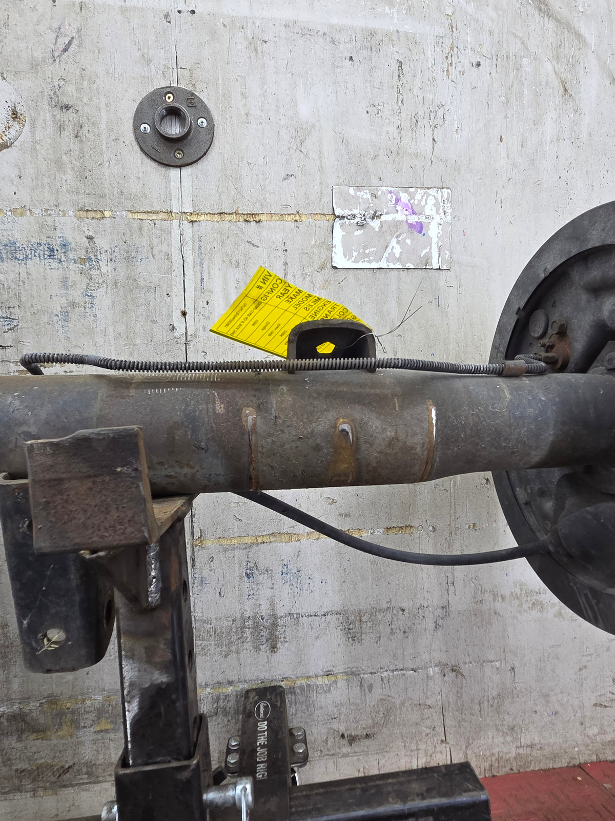 1994-1999 2nd Gen Dodge Ram 1500 3.55 Rear Axle 9.25