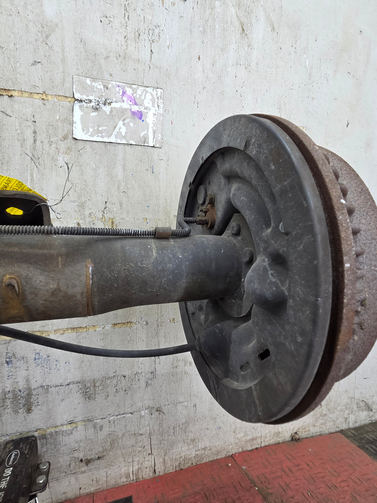 1994-1999 2nd Gen Dodge Ram 1500 3.55 Rear Axle 9.25