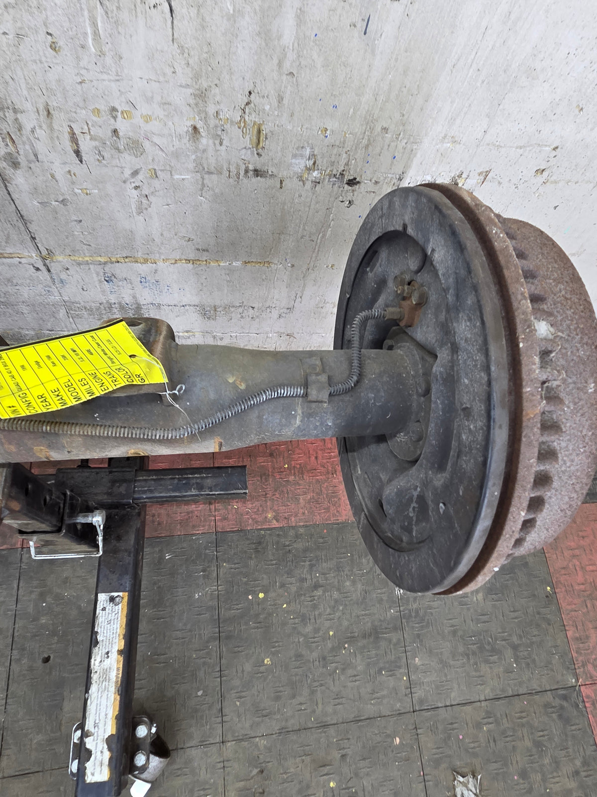 1994-1999 2nd Gen Dodge Ram 1500 3.55 Rear Axle 9.25