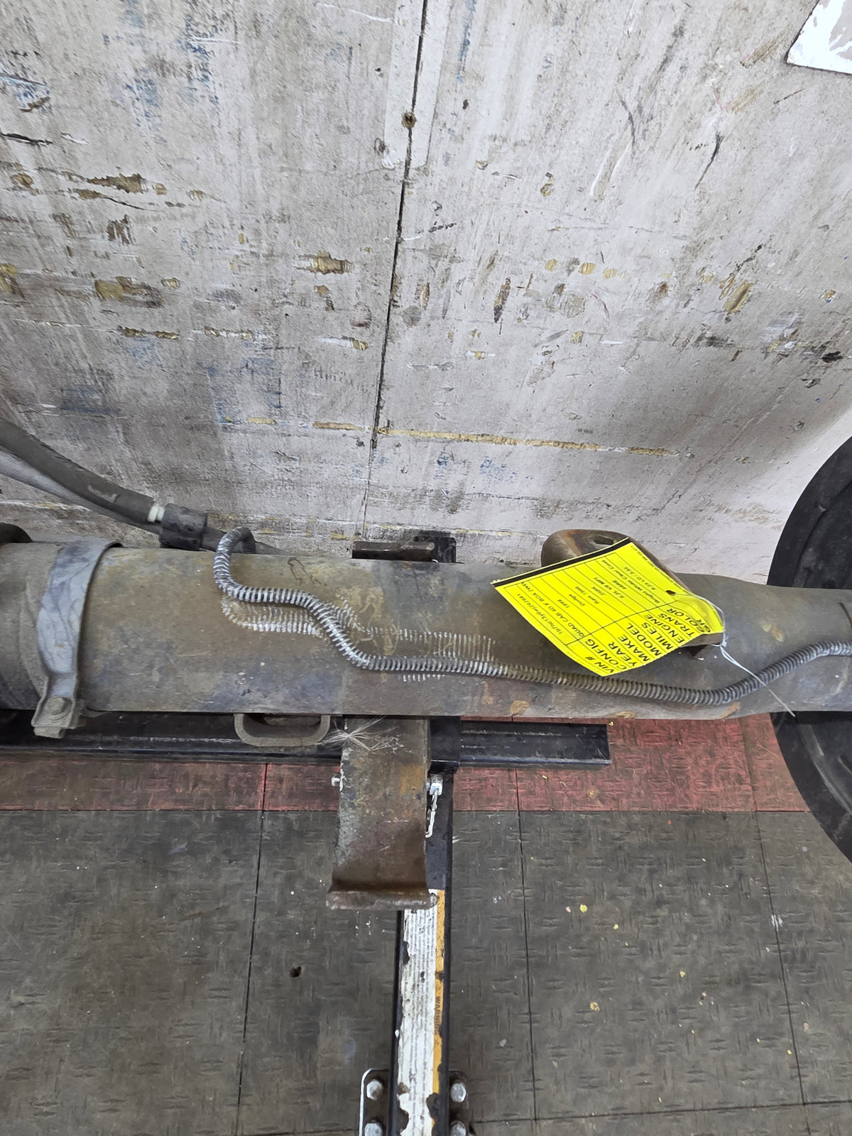 1994-1999 2nd Gen Dodge Ram 1500 3.55 Rear Axle 9.25