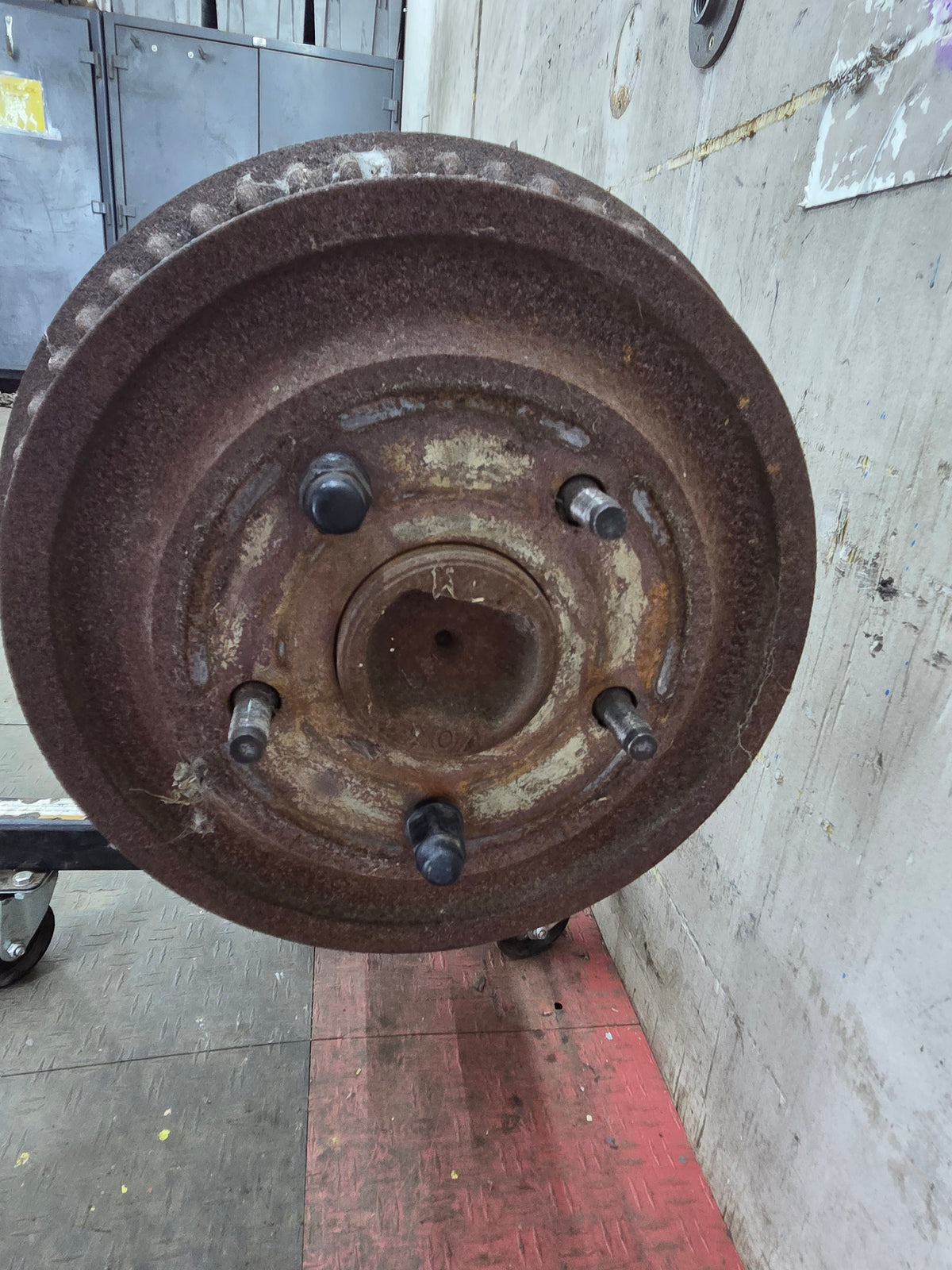 1994-1999 2nd Gen Dodge Ram 1500 3.55 Rear Axle 9.25