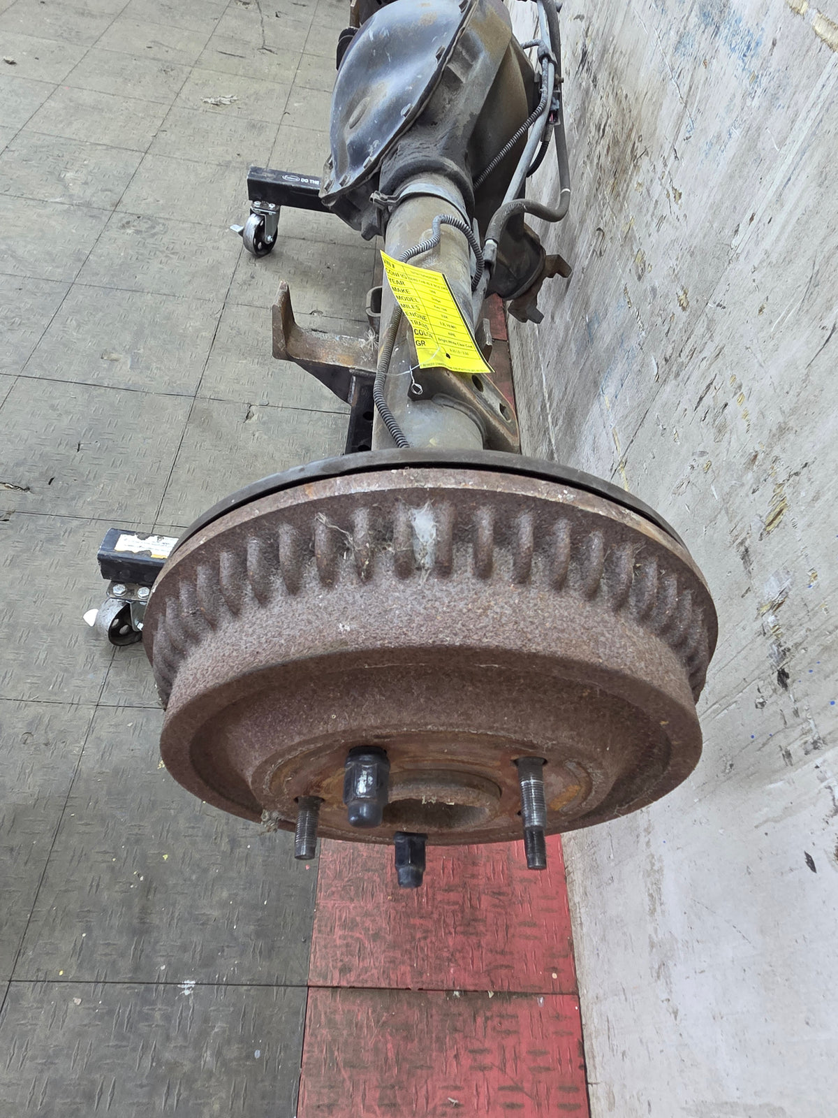 1994-1999 2nd Gen Dodge Ram 1500 3.55 Rear Axle 9.25