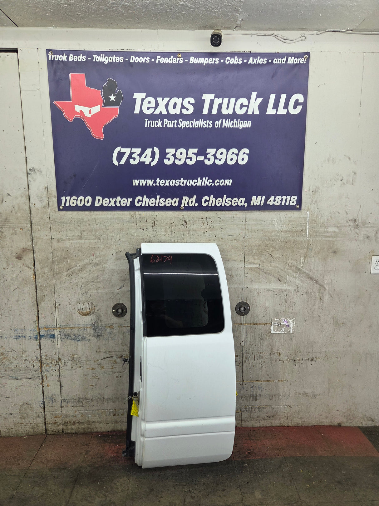 1994-2002 Dodge Ram 2nd Gen LH Driver Side Rear Extended Cab Door 1500 2500 3500