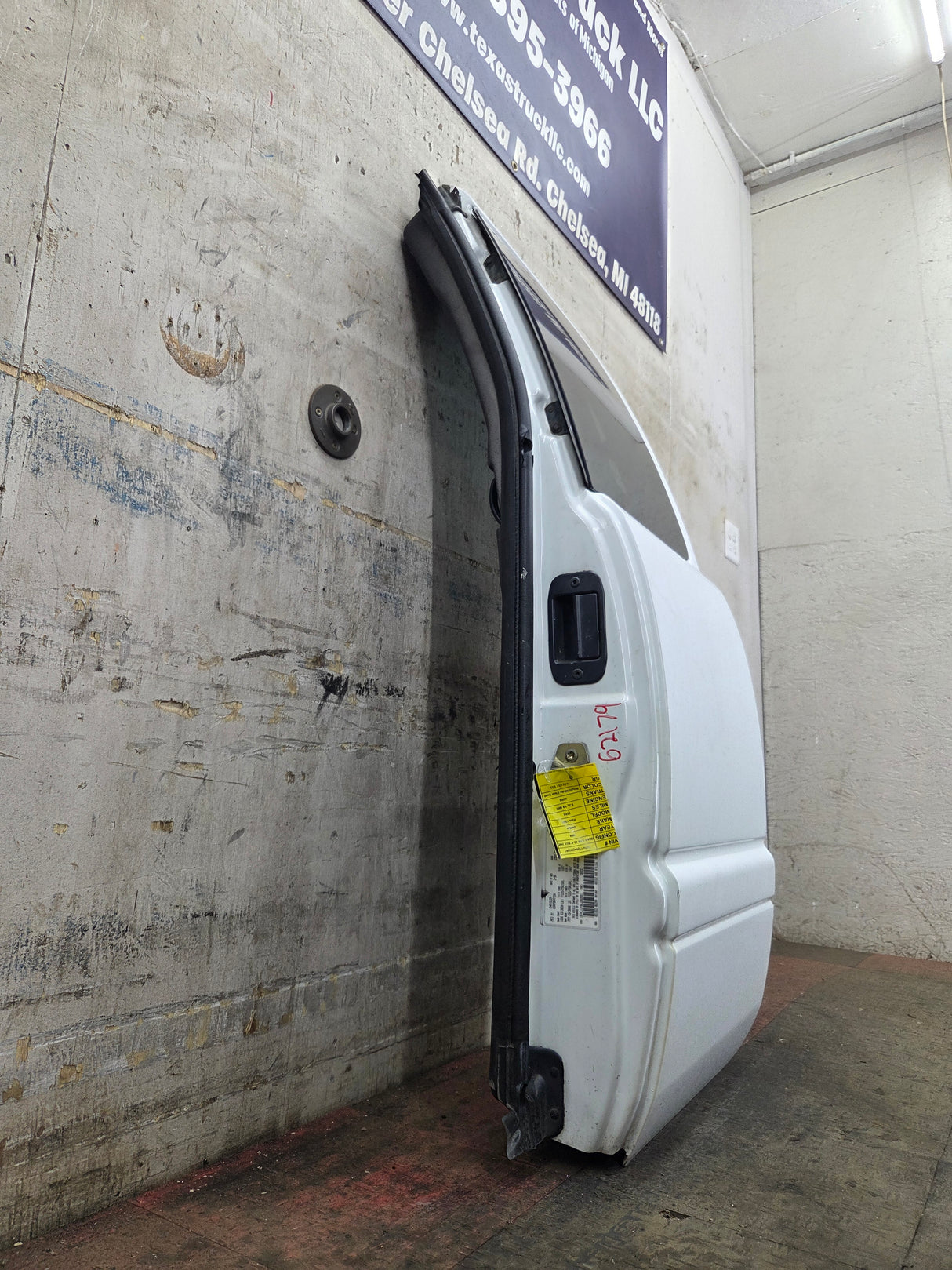 1994-2002 Dodge Ram 2nd Gen LH Driver Side Rear Extended Cab Door 1500 2500 3500