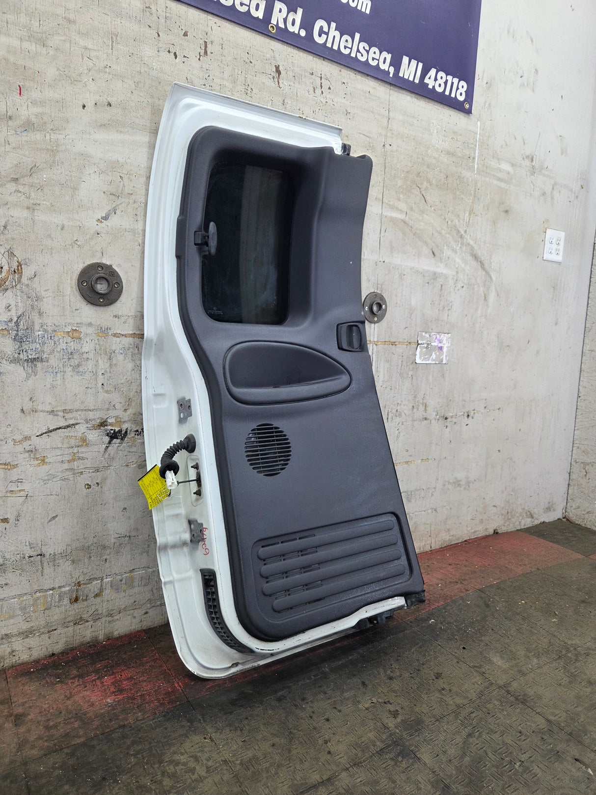 1994-2002 Dodge Ram 2nd Gen LH Driver Side Rear Extended Cab Door 1500 2500 3500
