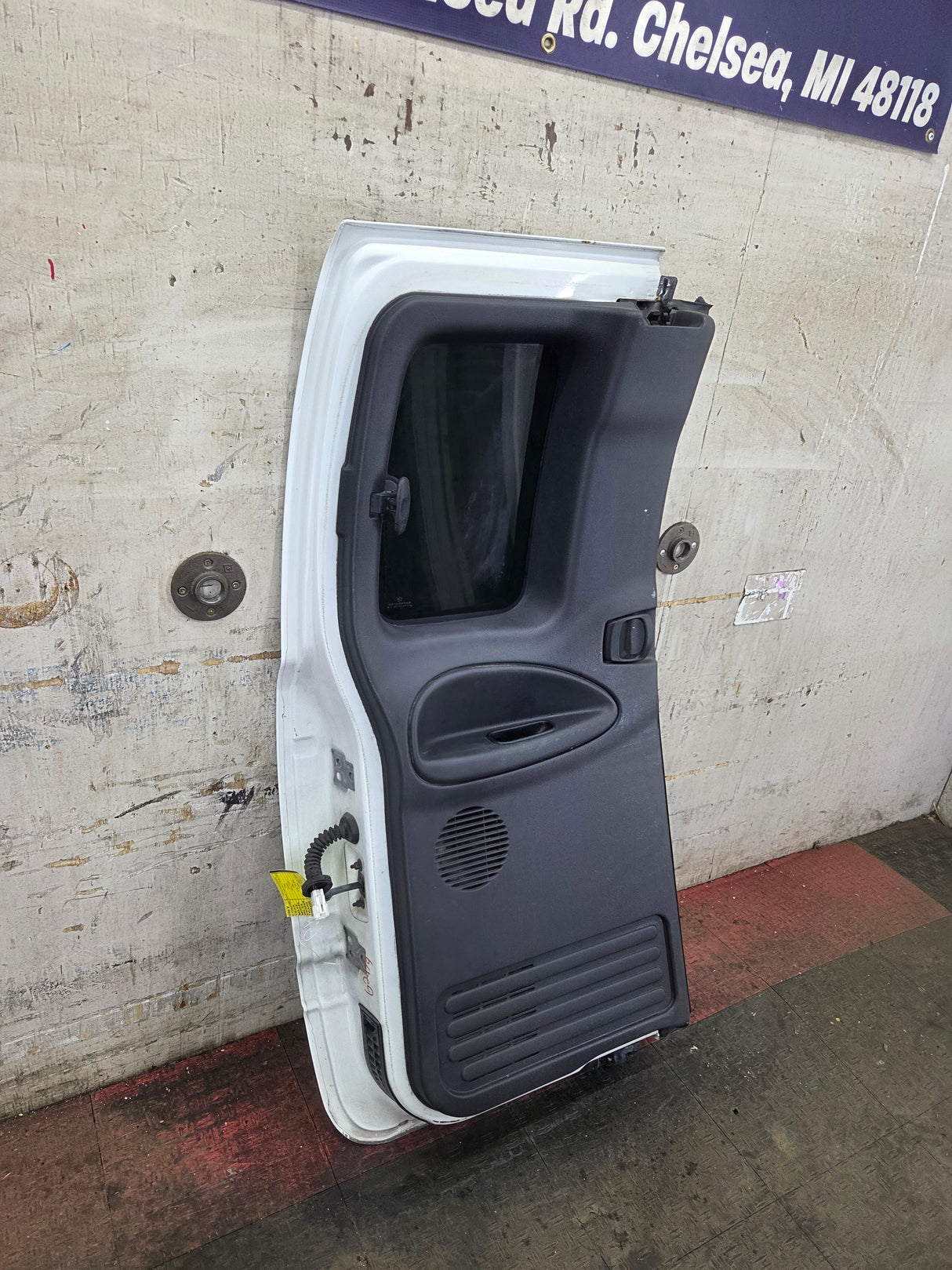 1994-2002 Dodge Ram 2nd Gen LH Driver Side Rear Extended Cab Door 1500 2500 3500