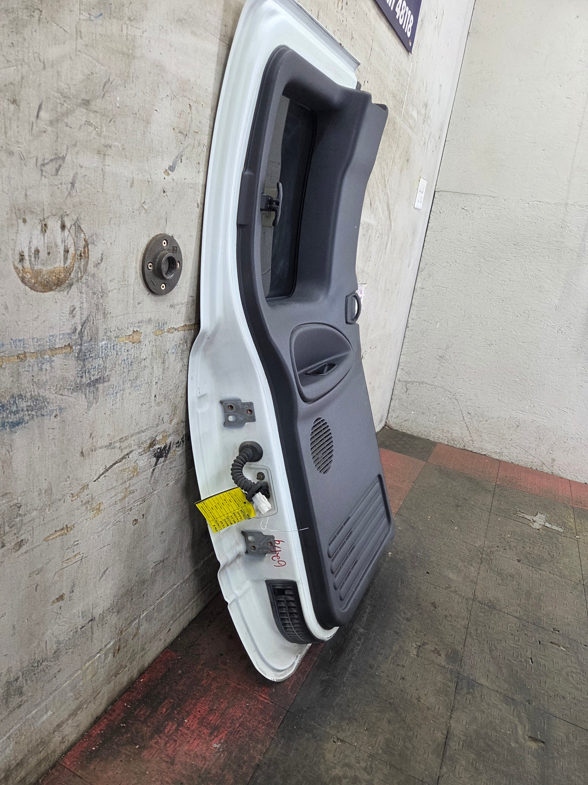 1994-2002 Dodge Ram 2nd Gen LH Driver Side Rear Extended Cab Door 1500 2500 3500